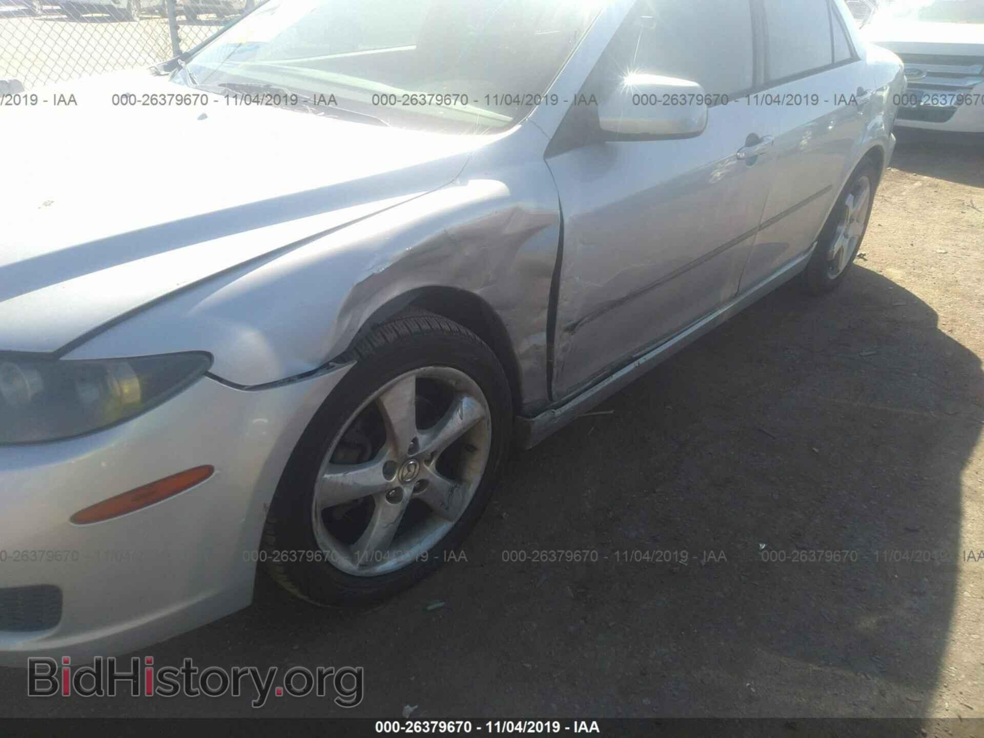 2007 MAZDA 6 - VIN: 1YVHP80C975M22072 - Фото 6