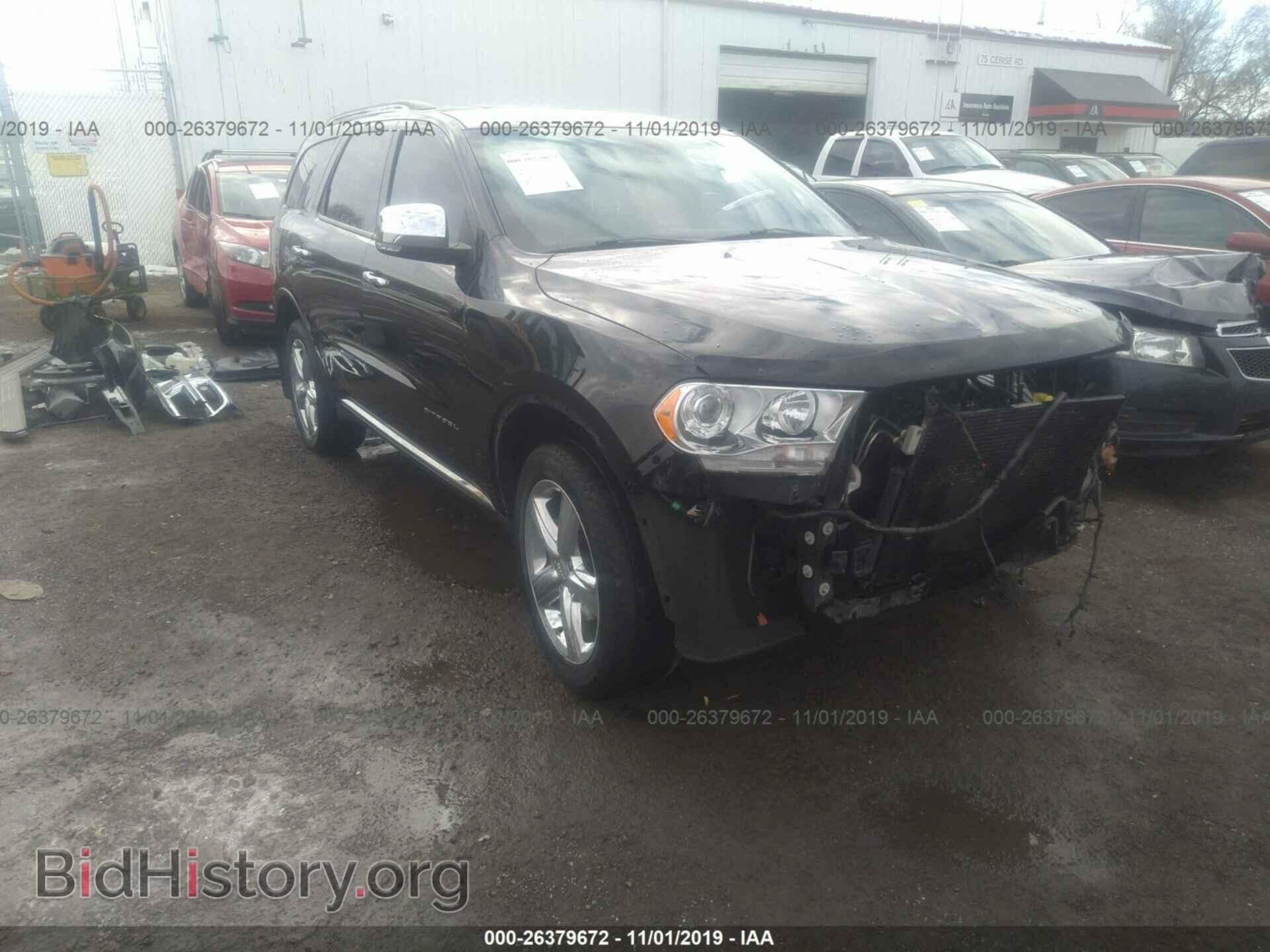 Фотография 1C4SDJET4DC565748 - DODGE DURANGO 2013