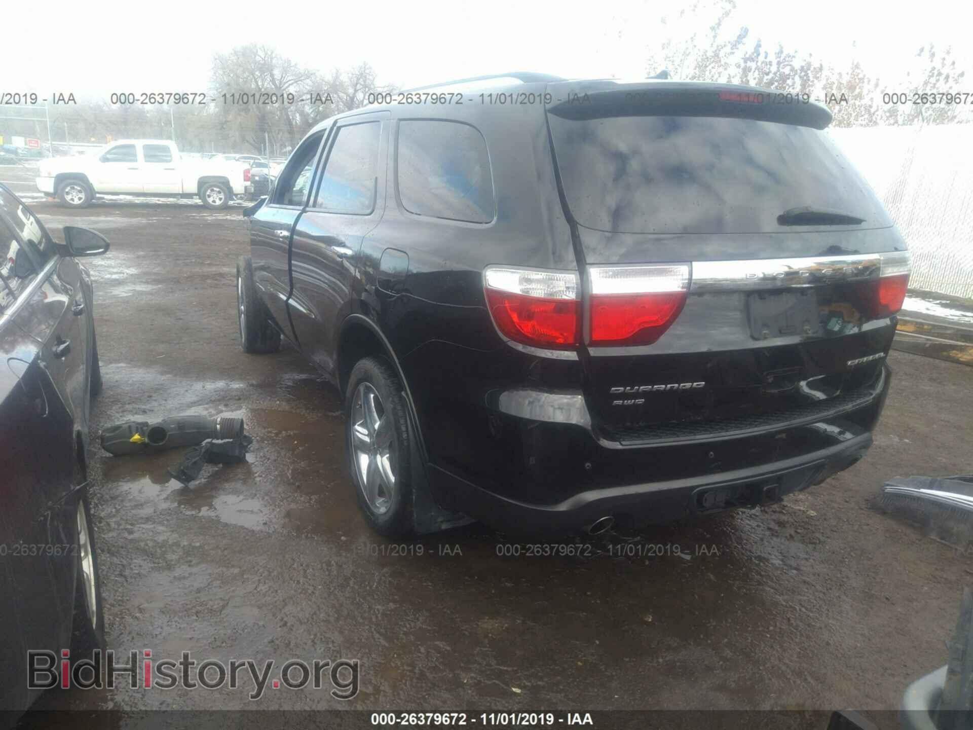 2013 DODGE DURANGO - VIN: 1C4SDJET4DC565748 - Фото 3