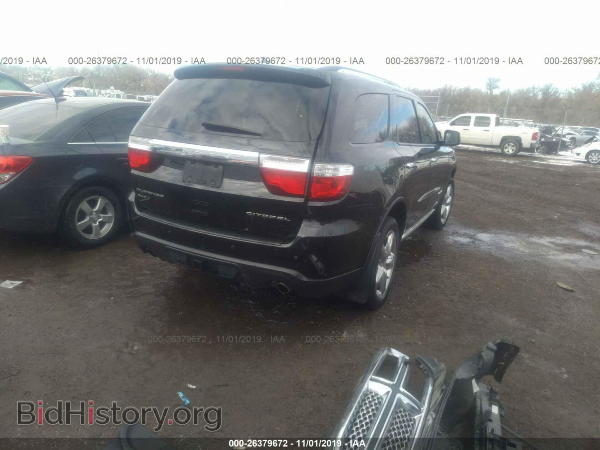2013 DODGE DURANGO - VIN: 1C4SDJET4DC565748 - Фото 4