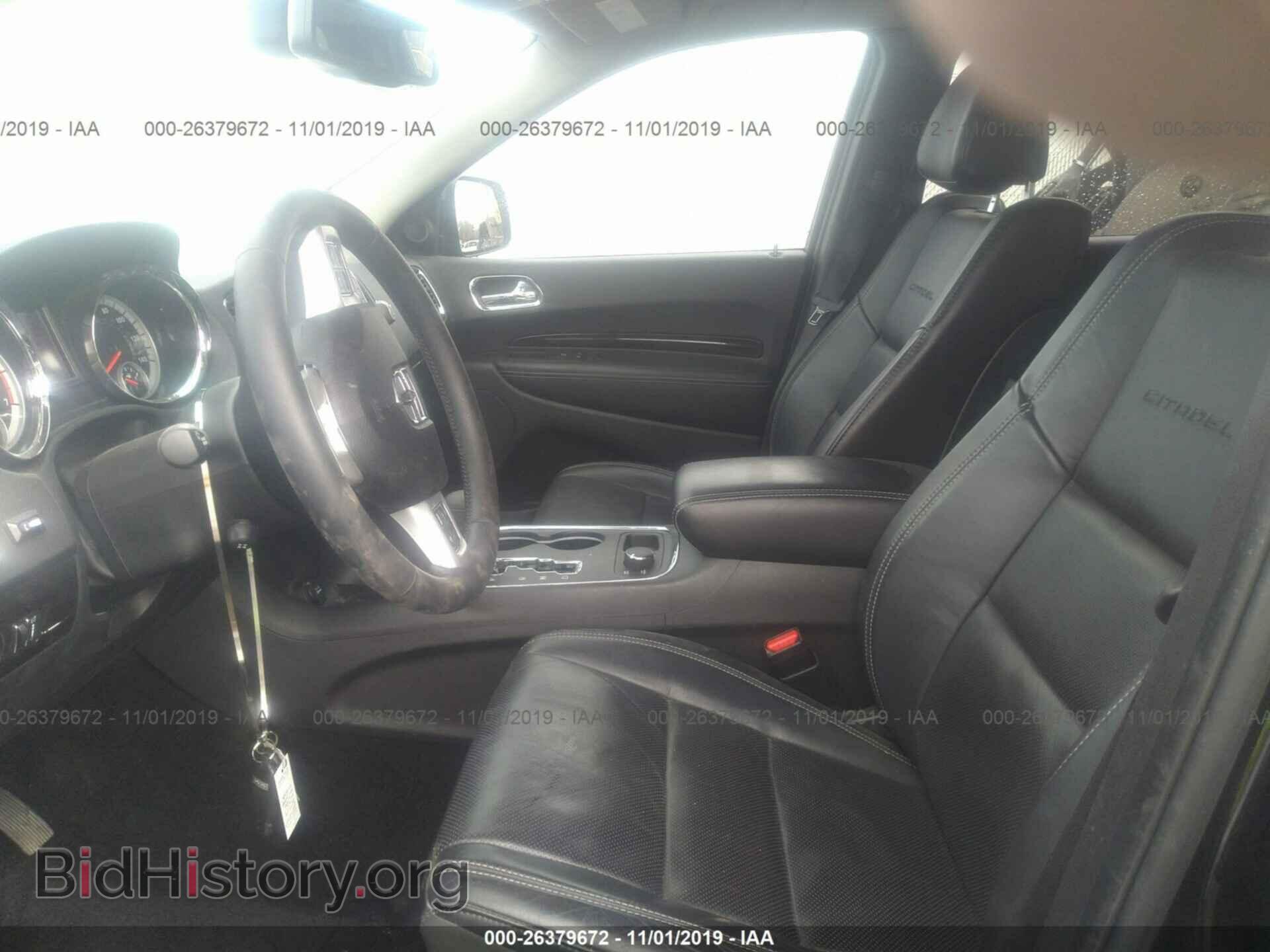 2013 DODGE DURANGO - VIN: 1C4SDJET4DC565748 - Фото 5