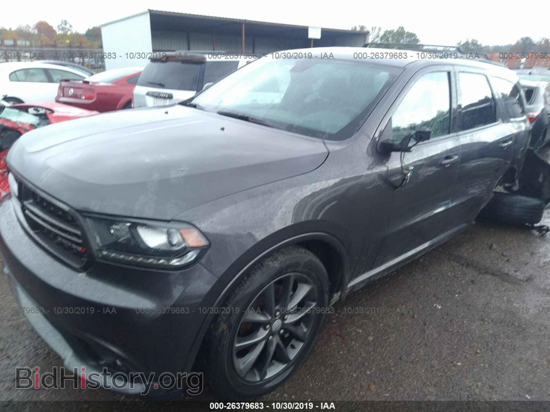 2017 DODGE DURANGO - VIN: 1C4RDJDGXHC928983 - Фото 2