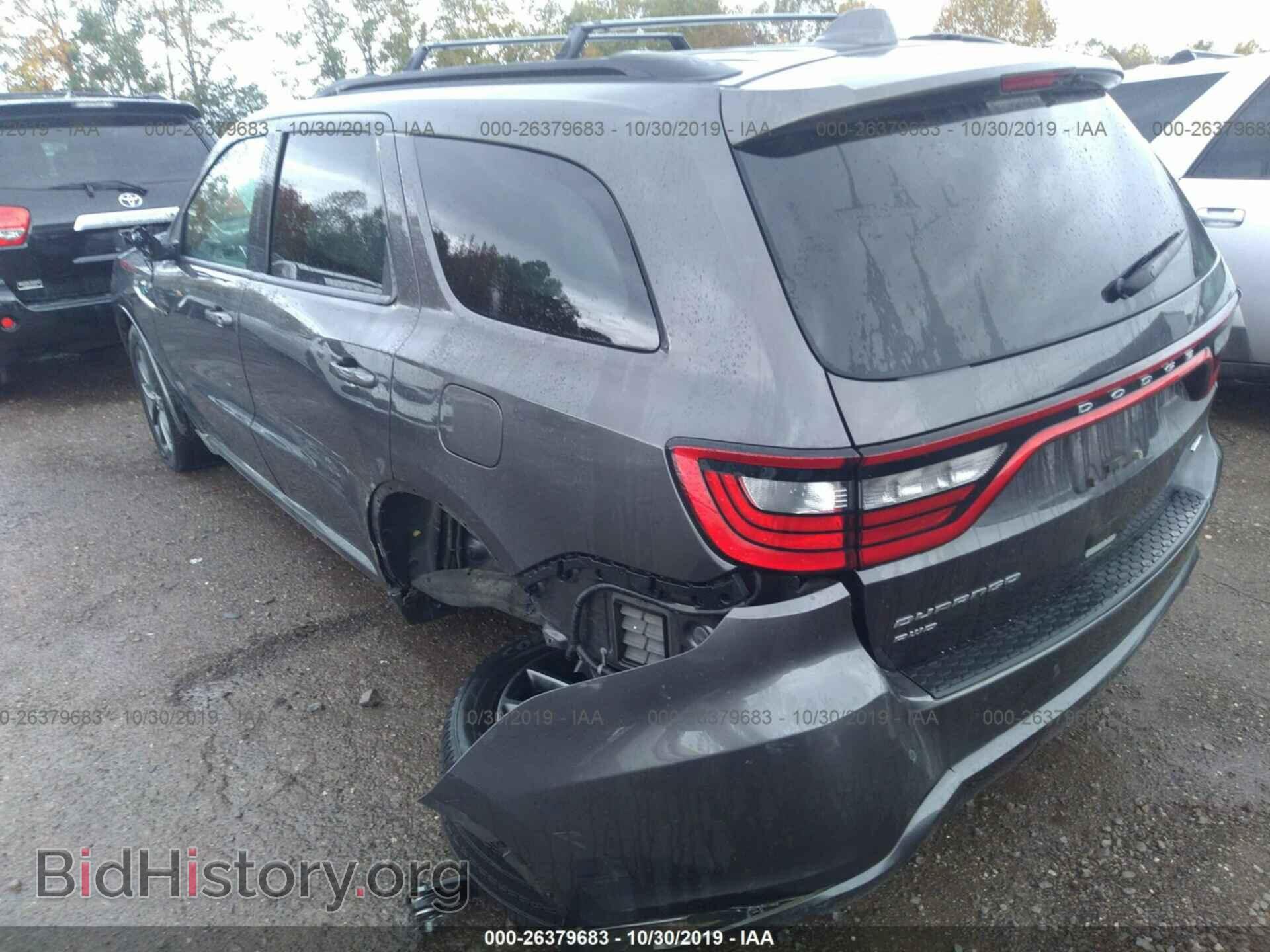 2017 DODGE DURANGO - VIN: 1C4RDJDGXHC928983 - Фото 3