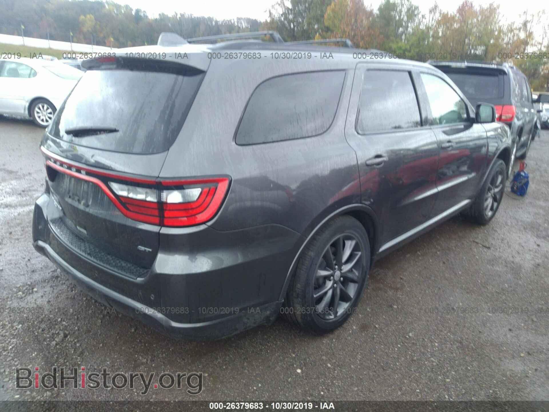 2017 DODGE DURANGO - VIN: 1C4RDJDGXHC928983 - Фото 4