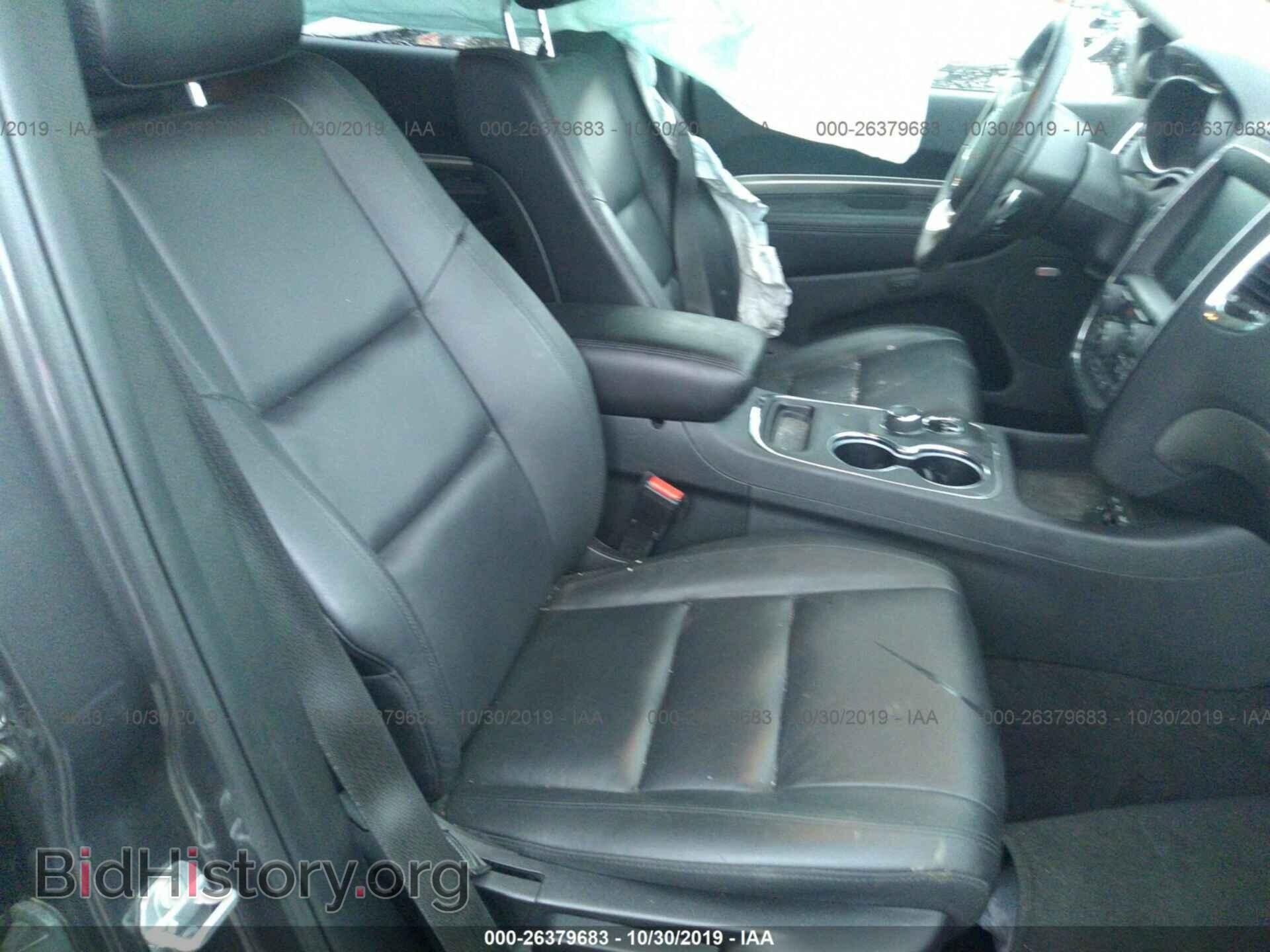 2017 DODGE DURANGO - VIN: 1C4RDJDGXHC928983 - Фото 5