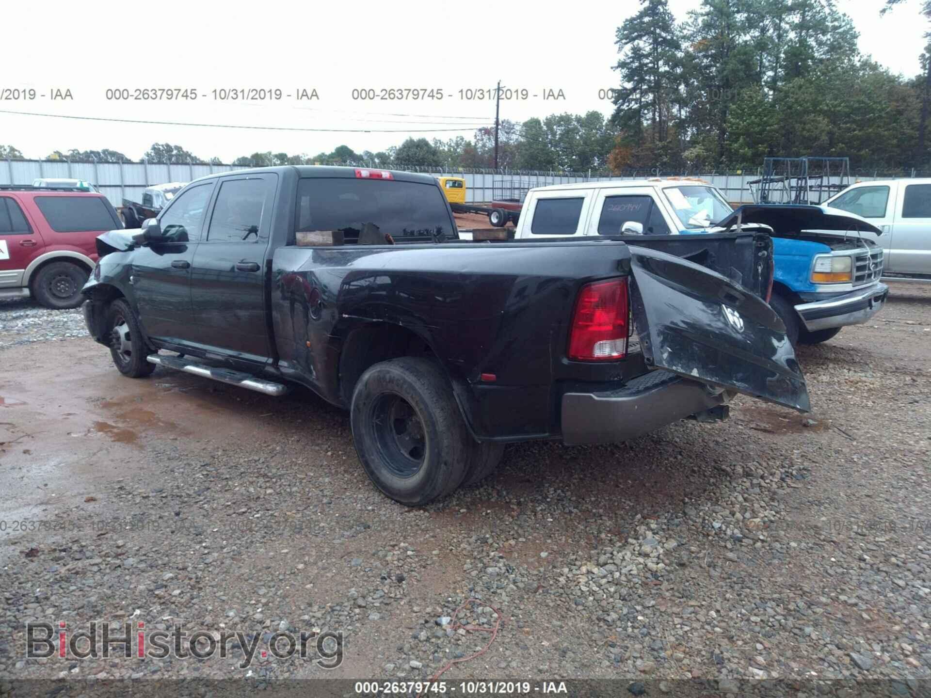 2011 DODGE RAM 3500 - VIN: 3D73M4CL7BG572606 - Фото 3