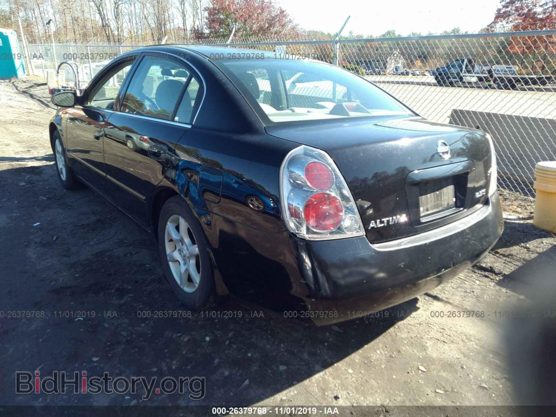 2005 NISSAN ALTIMA - VIN: 1N4AL11E65C305607 - Фото 3