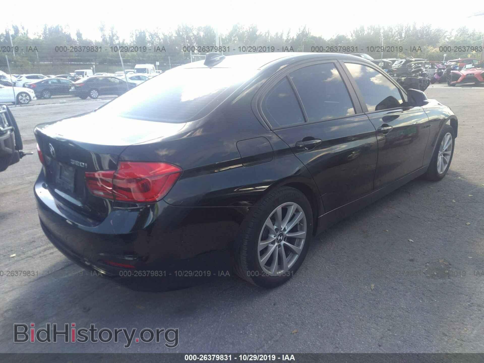 2016 BMW 320 - VIN: WBA8A9C53GK618680 - Фото 4