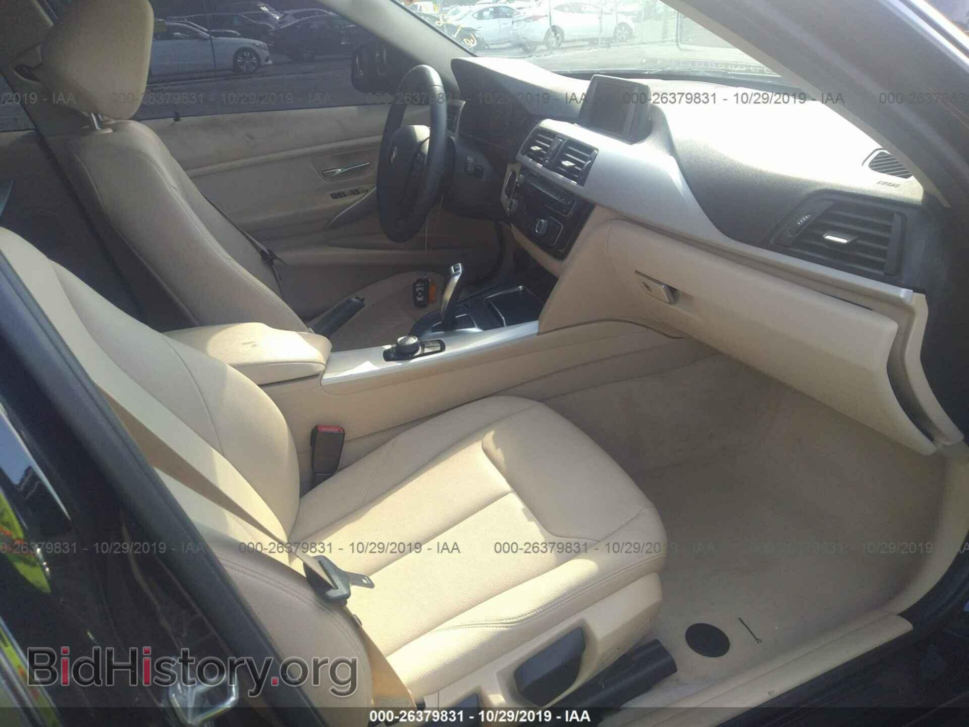 2016 BMW 320 - VIN: WBA8A9C53GK618680 - Фото 5