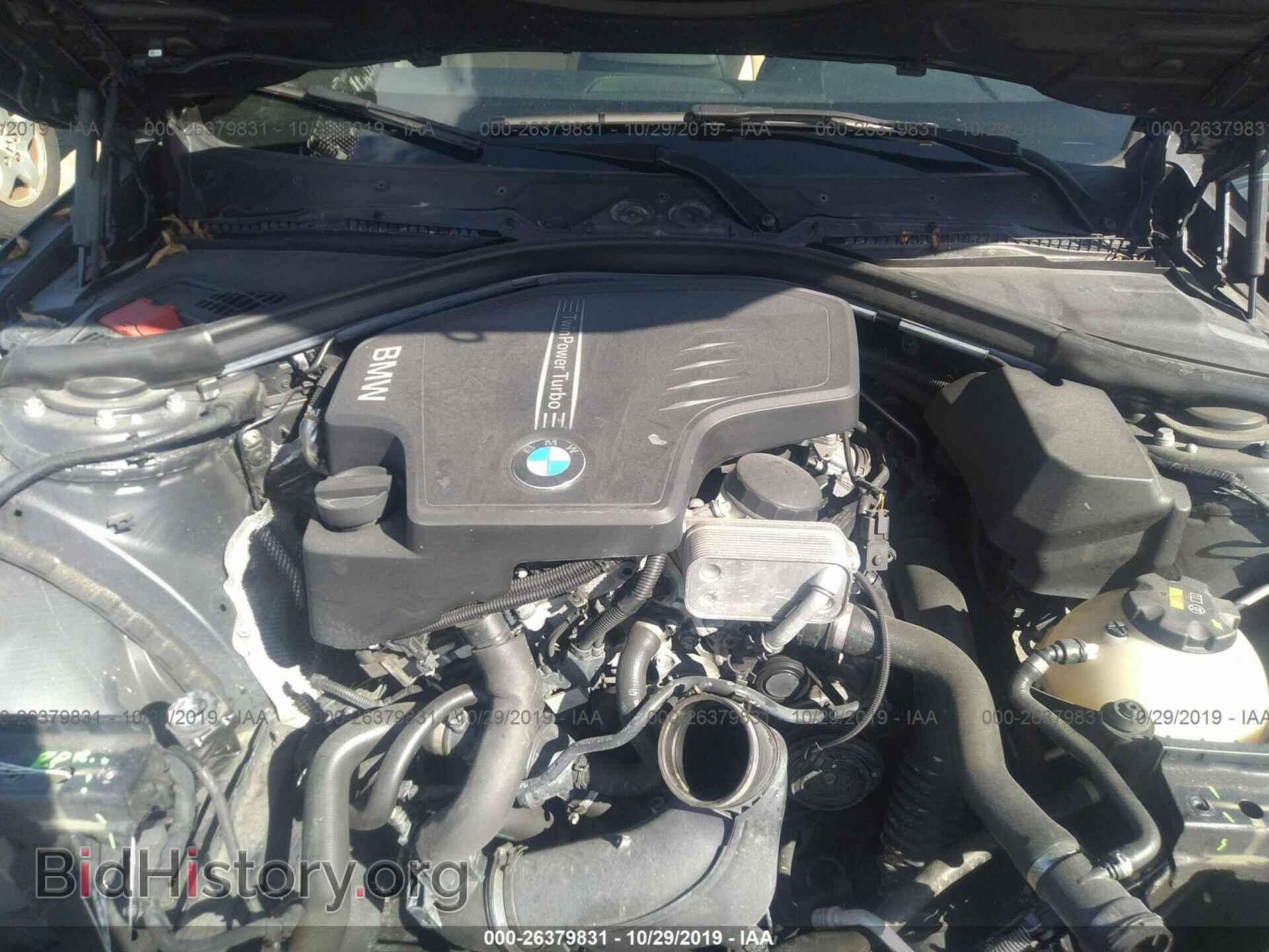 2016 BMW 320 - VIN: WBA8A9C53GK618680 - Фото 10