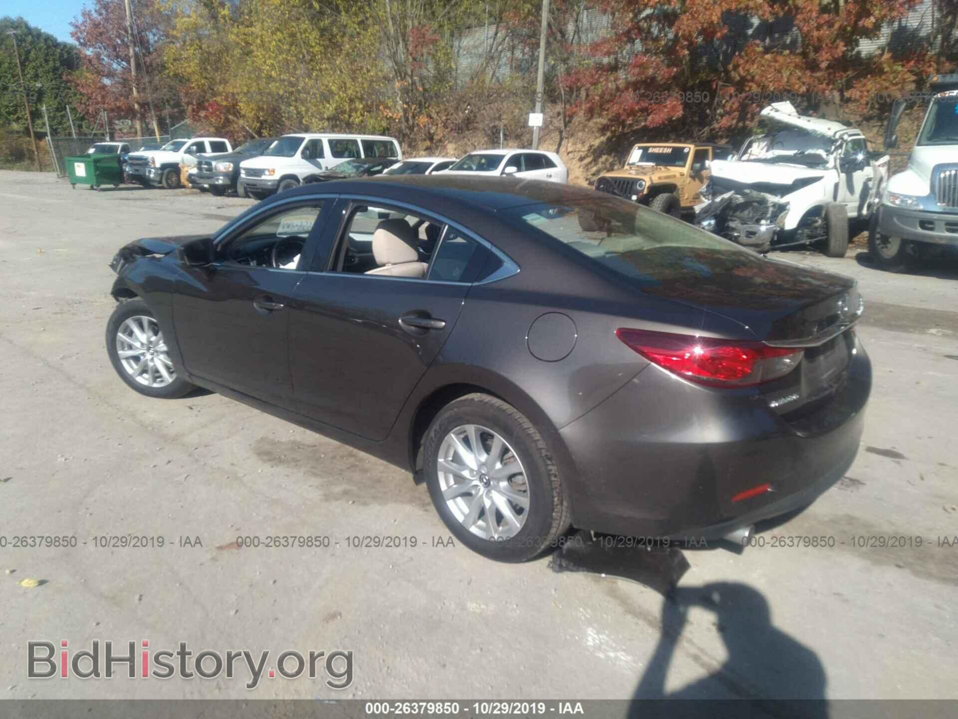 2017 MAZDA 6 - VIN: JM1GL1U58H1146928 - Фото 3