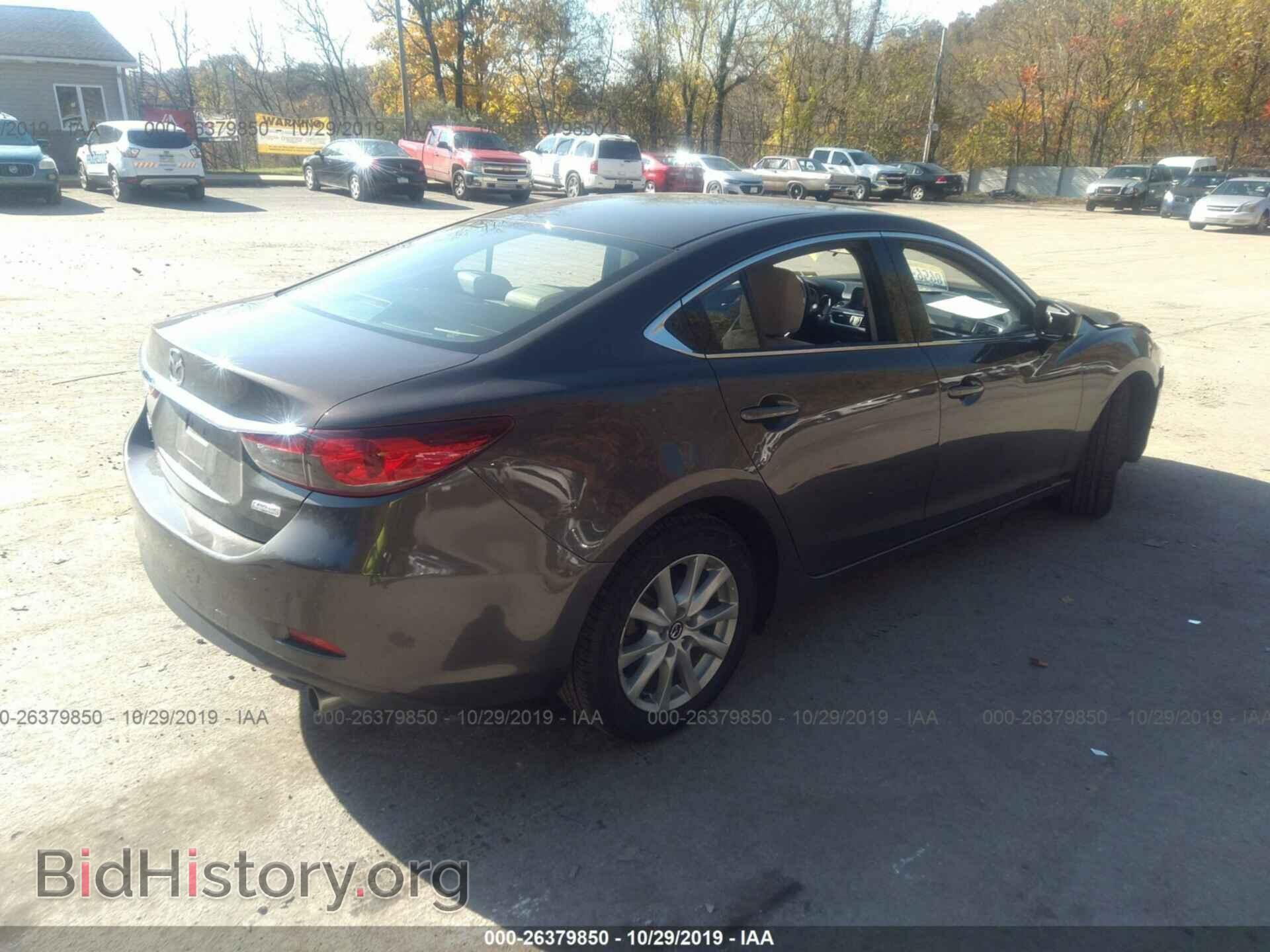 2017 MAZDA 6 - VIN: JM1GL1U58H1146928 - Фото 4