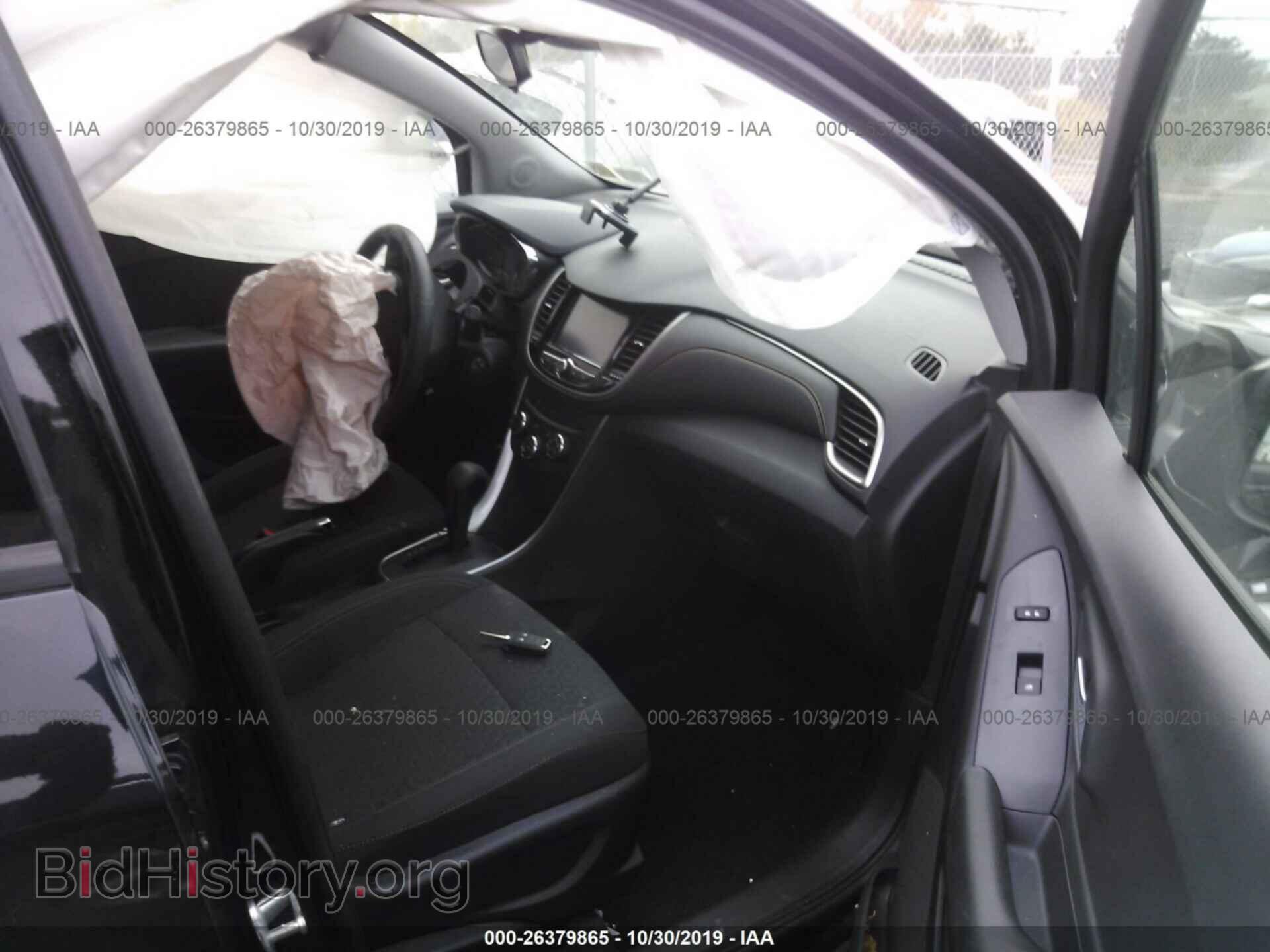 2017 CHEVROLET TRAX - VIN: 3GNCJNSB8HL192599 - Фото 5