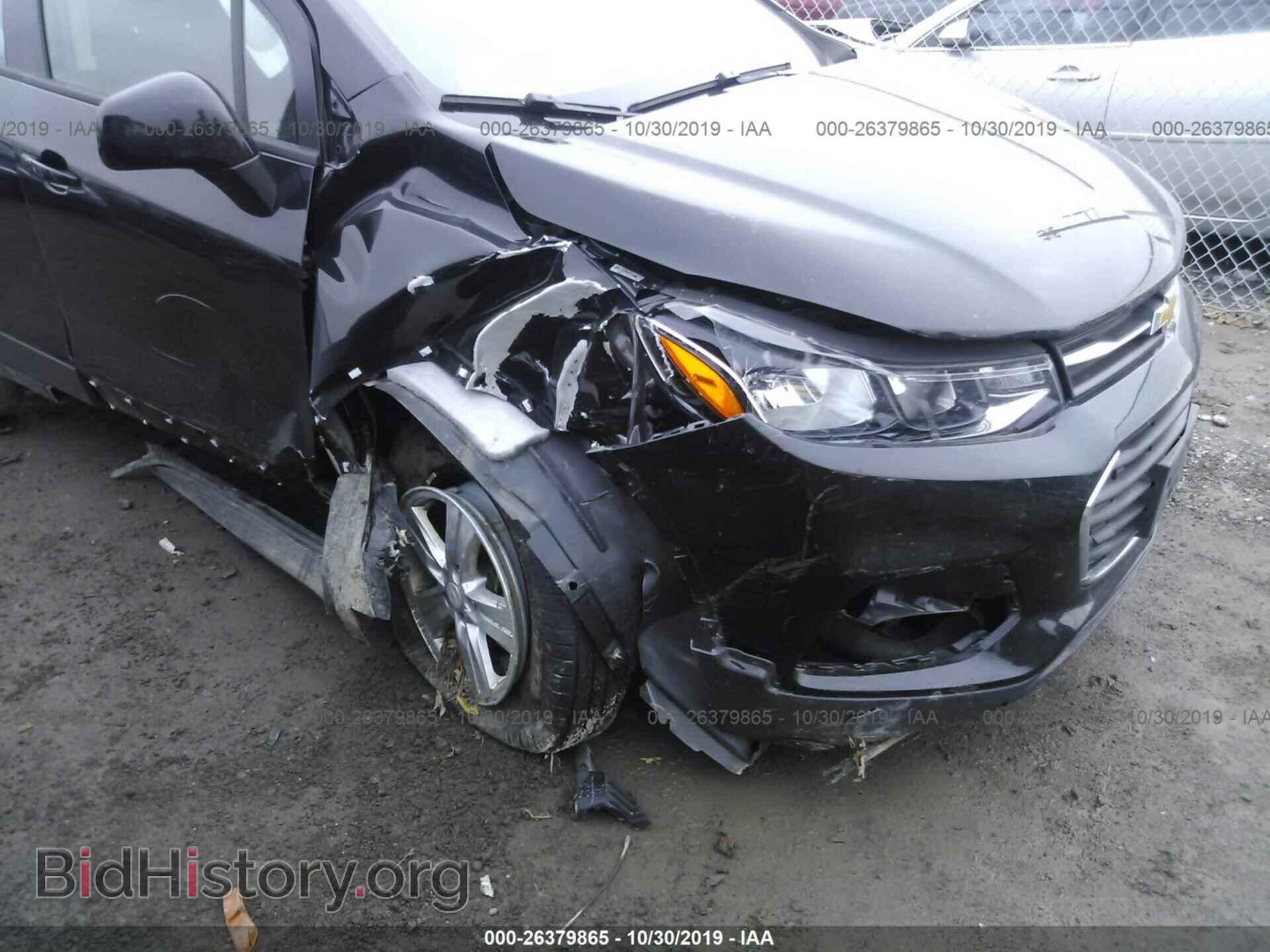 2017 CHEVROLET TRAX - VIN: 3GNCJNSB8HL192599 - Фото 6