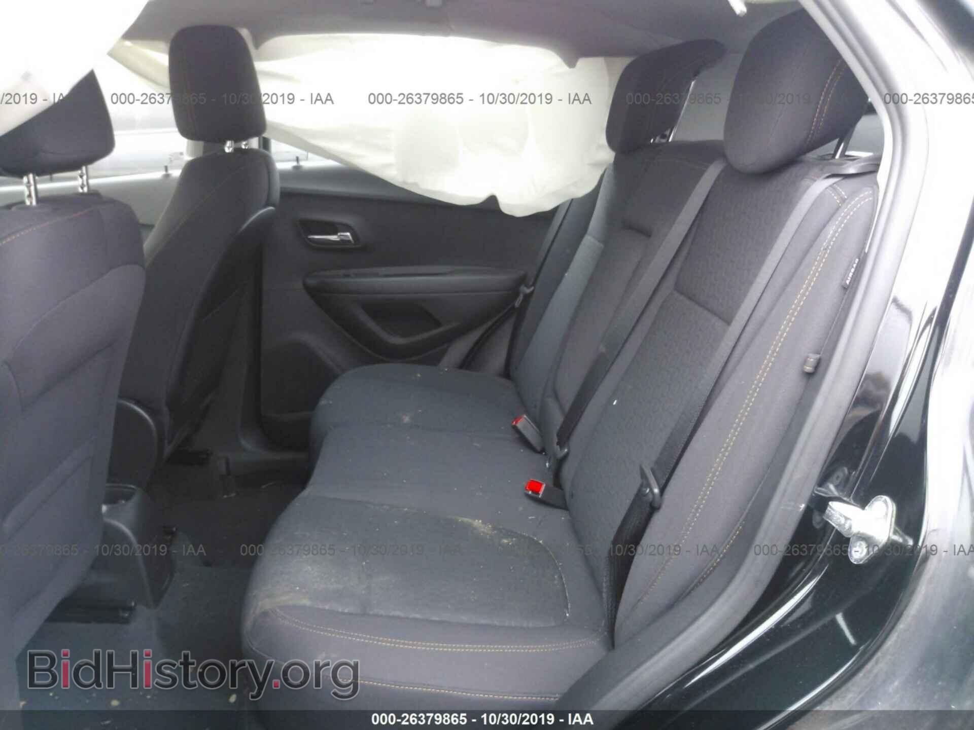 2017 CHEVROLET TRAX - VIN: 3GNCJNSB8HL192599 - Фото 8