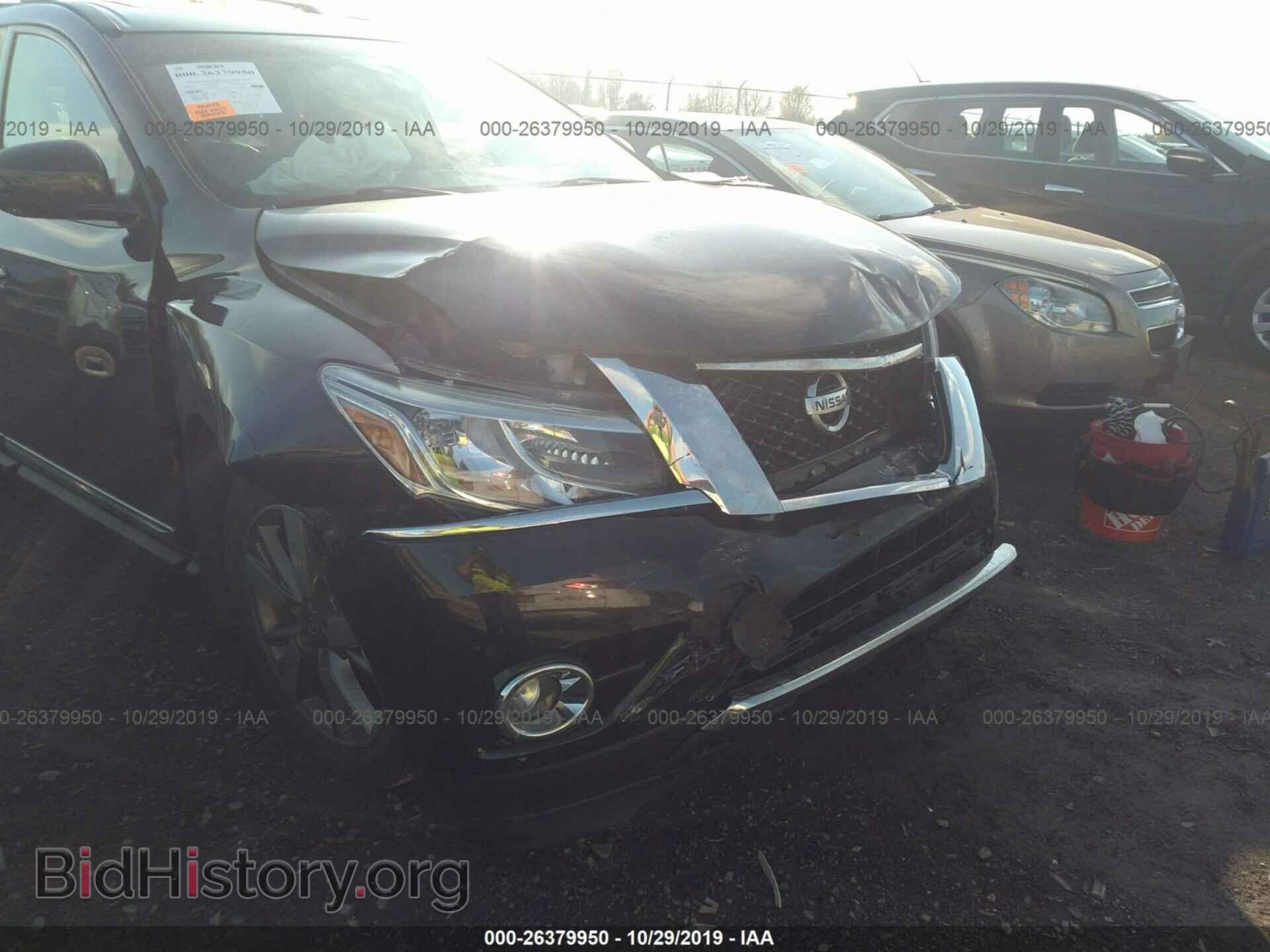 2014 NISSAN PATHFINDER - VIN: 5N1AR2MM8EC688205 - Фото 6