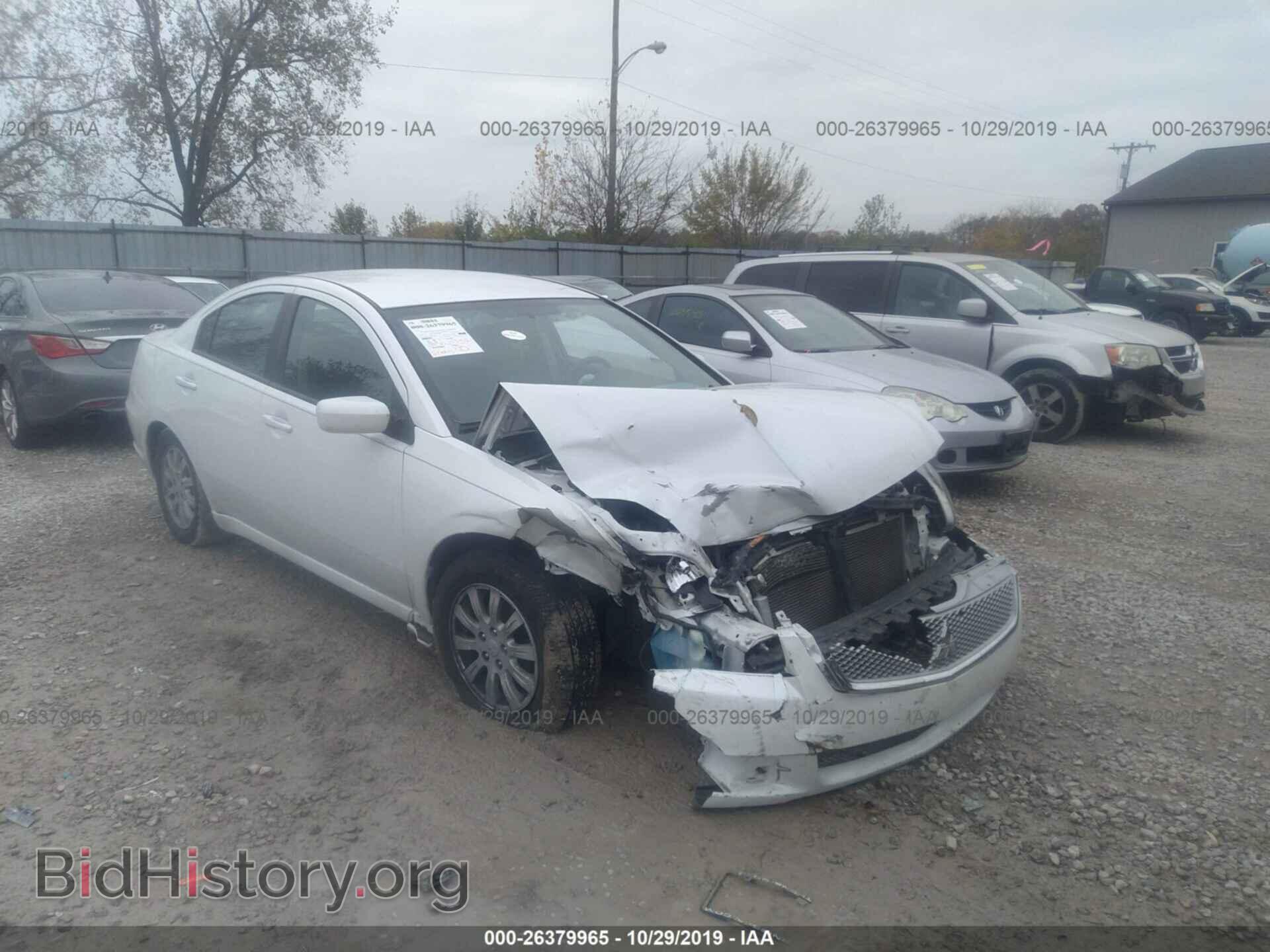 Фотография 4A32B2FF6CE016220 - MITSUBISHI GALANT 2012