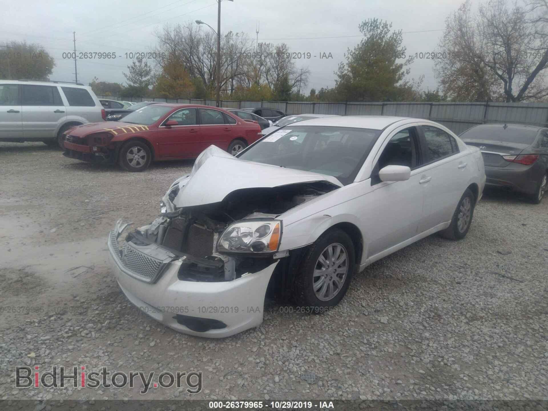 2012 MITSUBISHI GALANT - VIN: 4A32B2FF6CE016220 - Фото 2