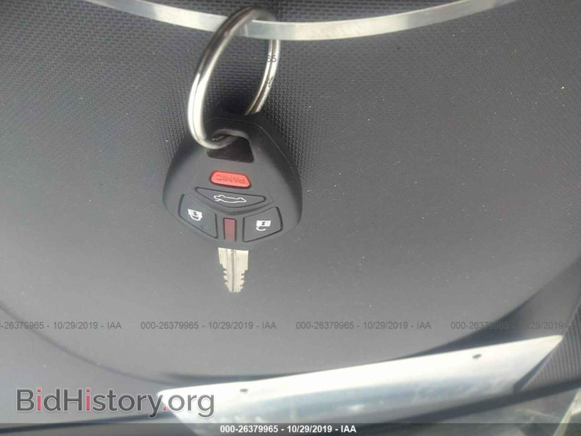 2012 MITSUBISHI GALANT - VIN: 4A32B2FF6CE016220 - Фото 11
