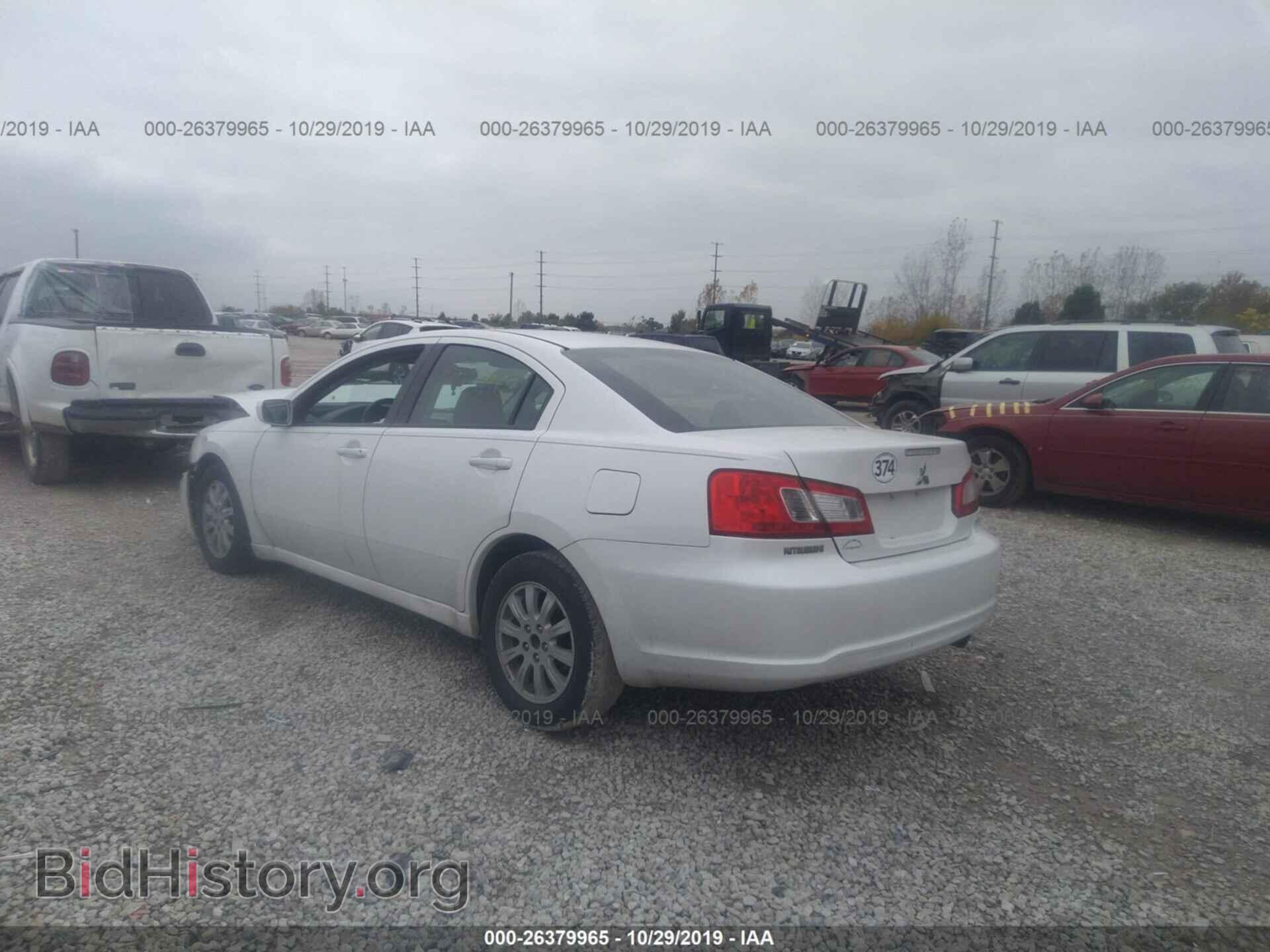 2012 MITSUBISHI GALANT - VIN: 4A32B2FF6CE016220 - Фото 3