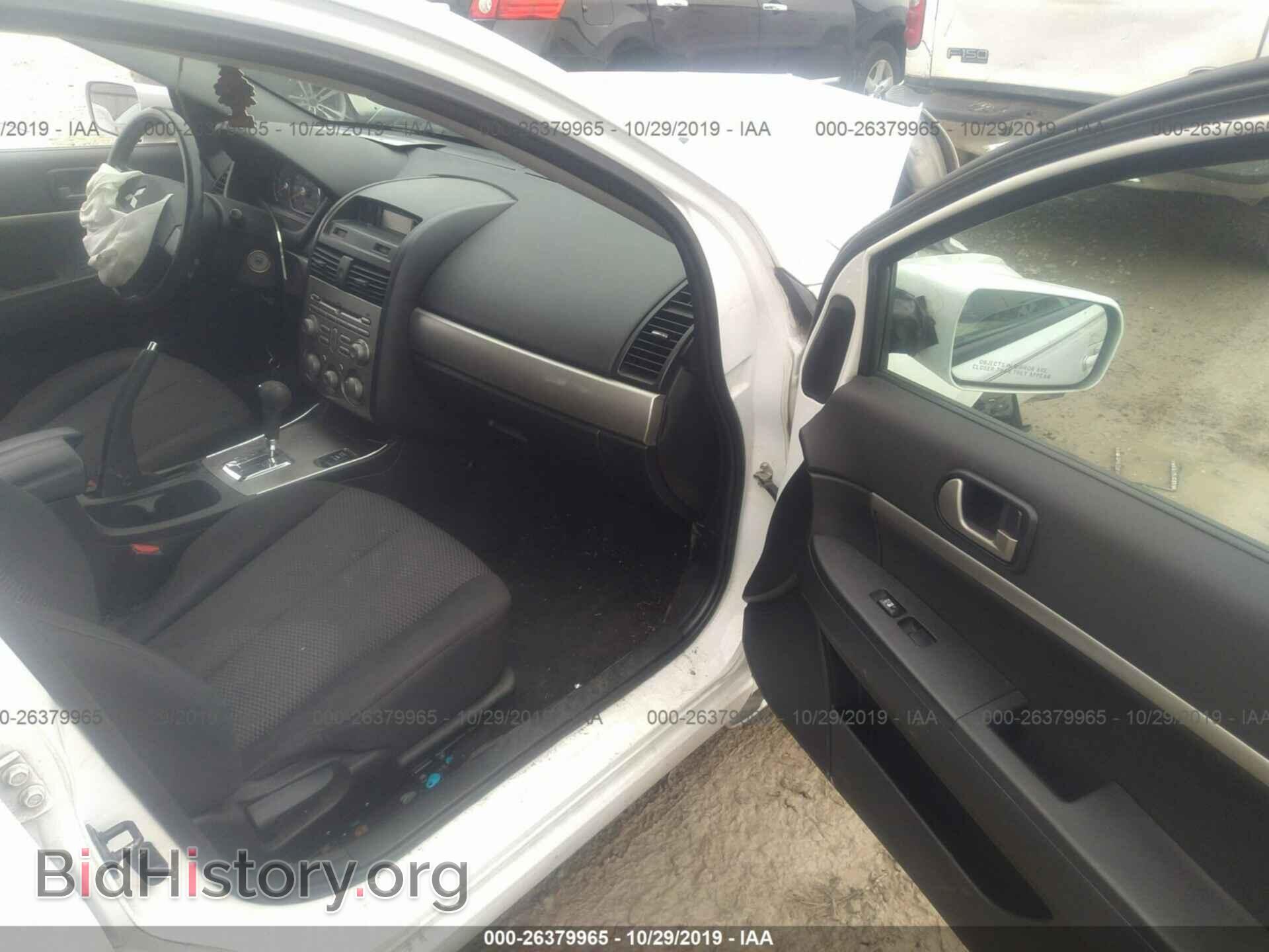 2012 MITSUBISHI GALANT - VIN: 4A32B2FF6CE016220 - Фото 5