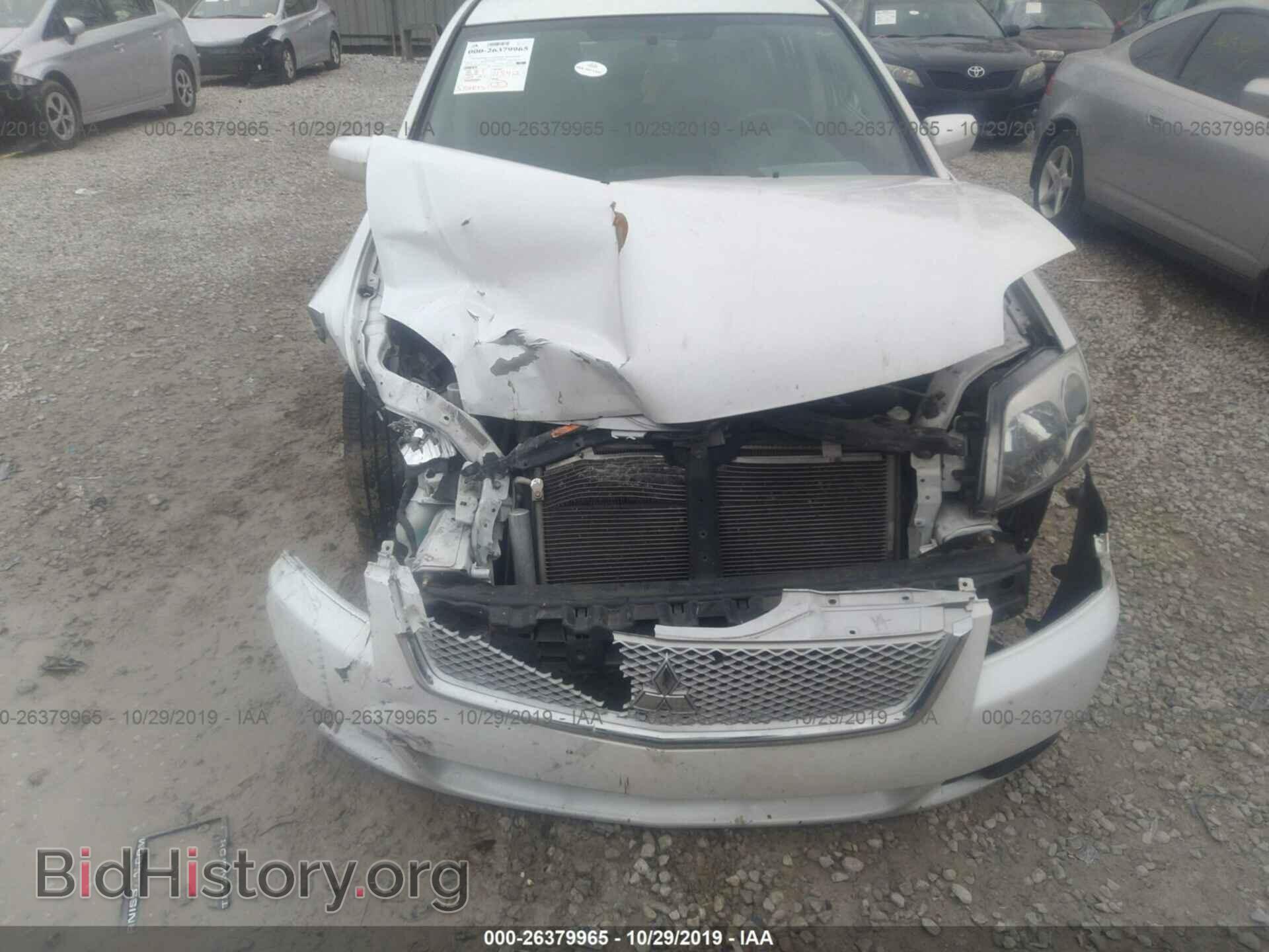 2012 MITSUBISHI GALANT - VIN: 4A32B2FF6CE016220 - Фото 6