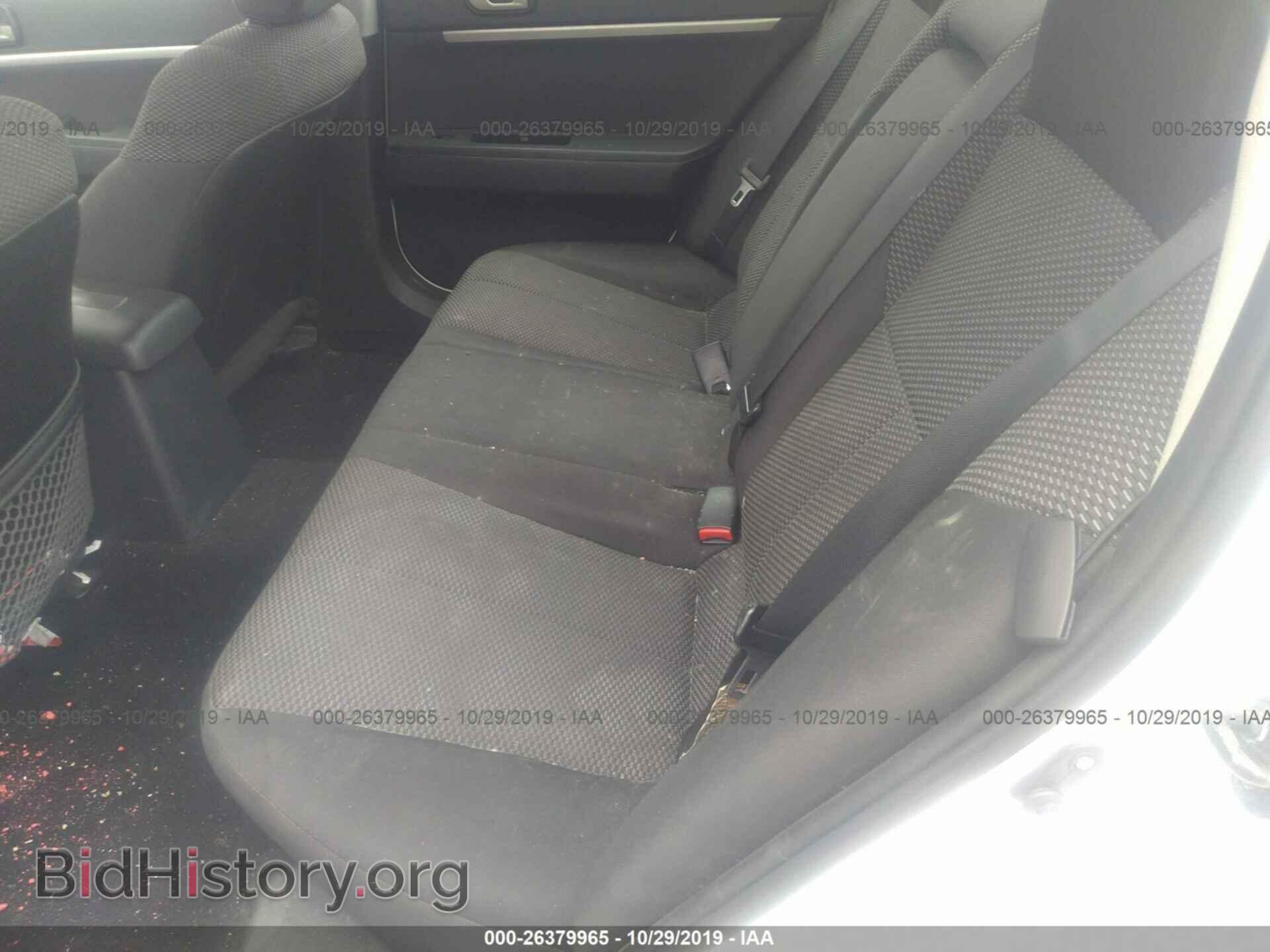 2012 MITSUBISHI GALANT - VIN: 4A32B2FF6CE016220 - Фото 8