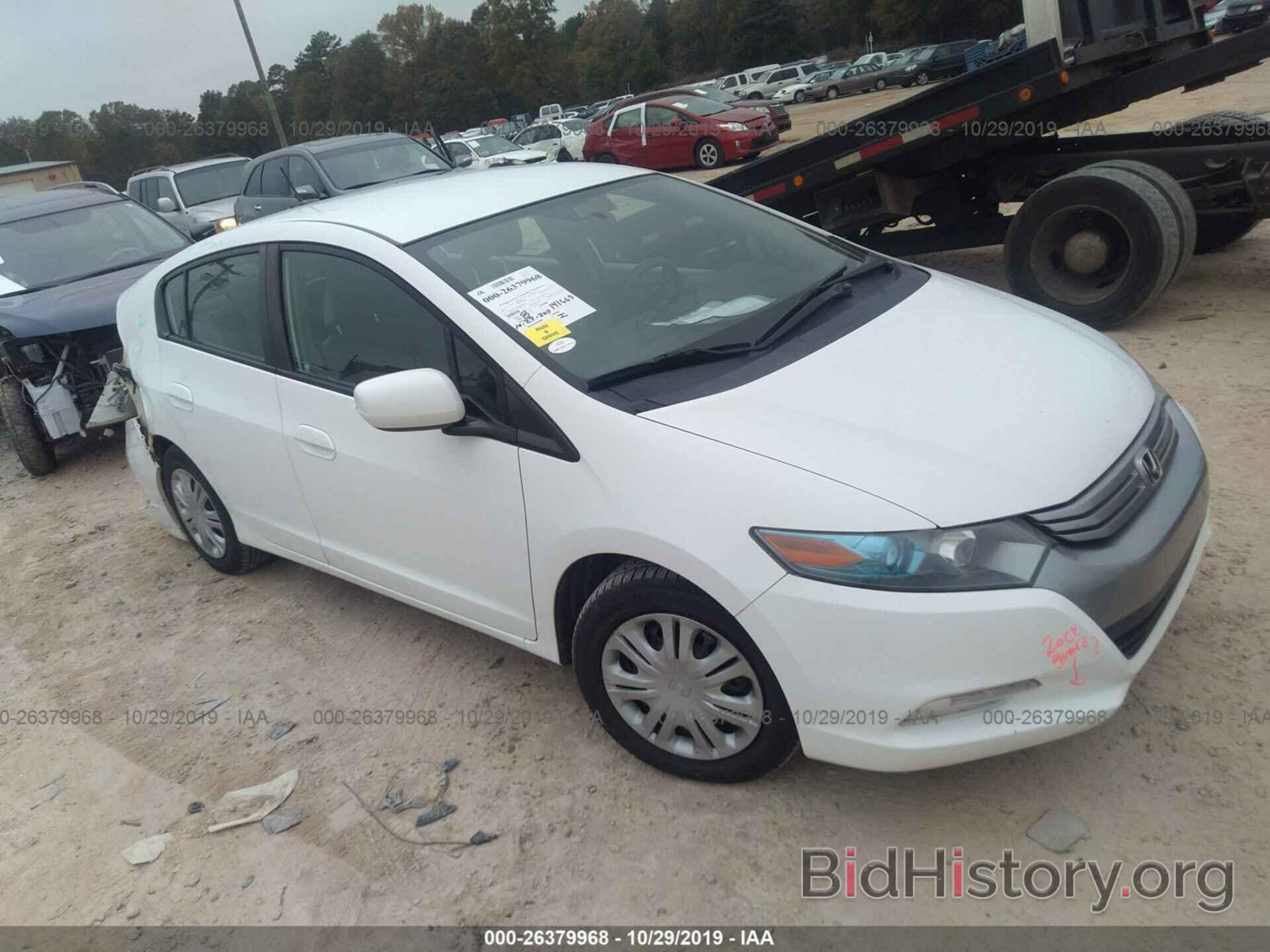 Photo JHMZE2H30BS005904 - HONDA INSIGHT 2011