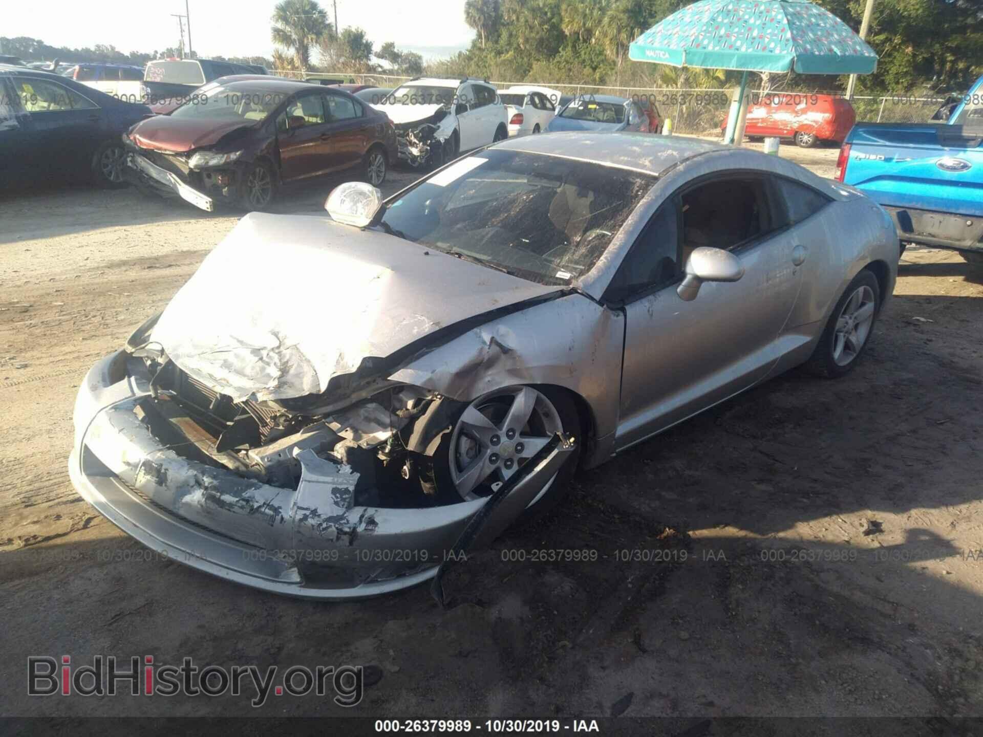 2009 MITSUBISHI ECLIPSE - VIN: 4A3AK24F49E039311 - Photo 2