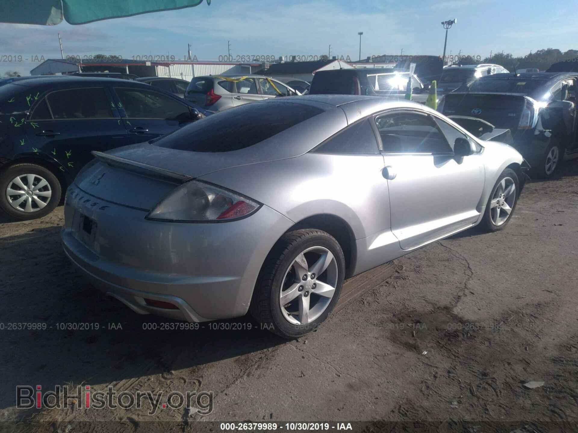 2009 MITSUBISHI ECLIPSE - VIN: 4A3AK24F49E039311 - Photo 4
