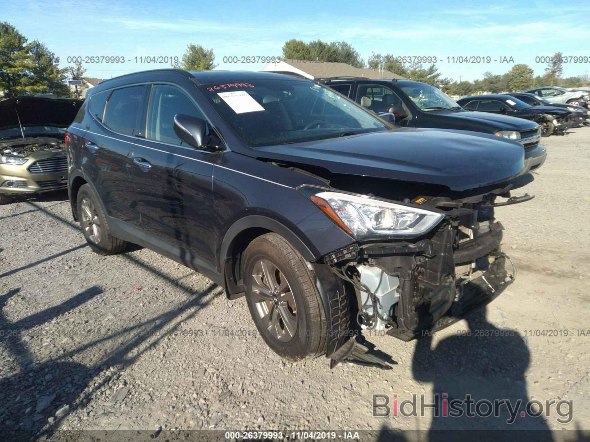 Photo 5XYZUDLB3GG371223 - HYUNDAI SANTA FE SPORT 2016