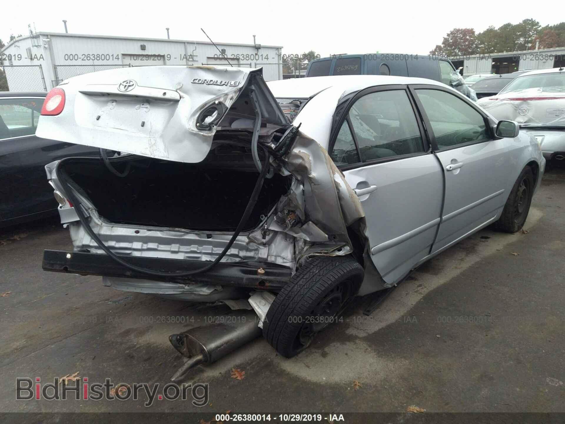 2005 TOYOTA COROLLA - VIN: 2T1BR32E75C446765 - Фото 4