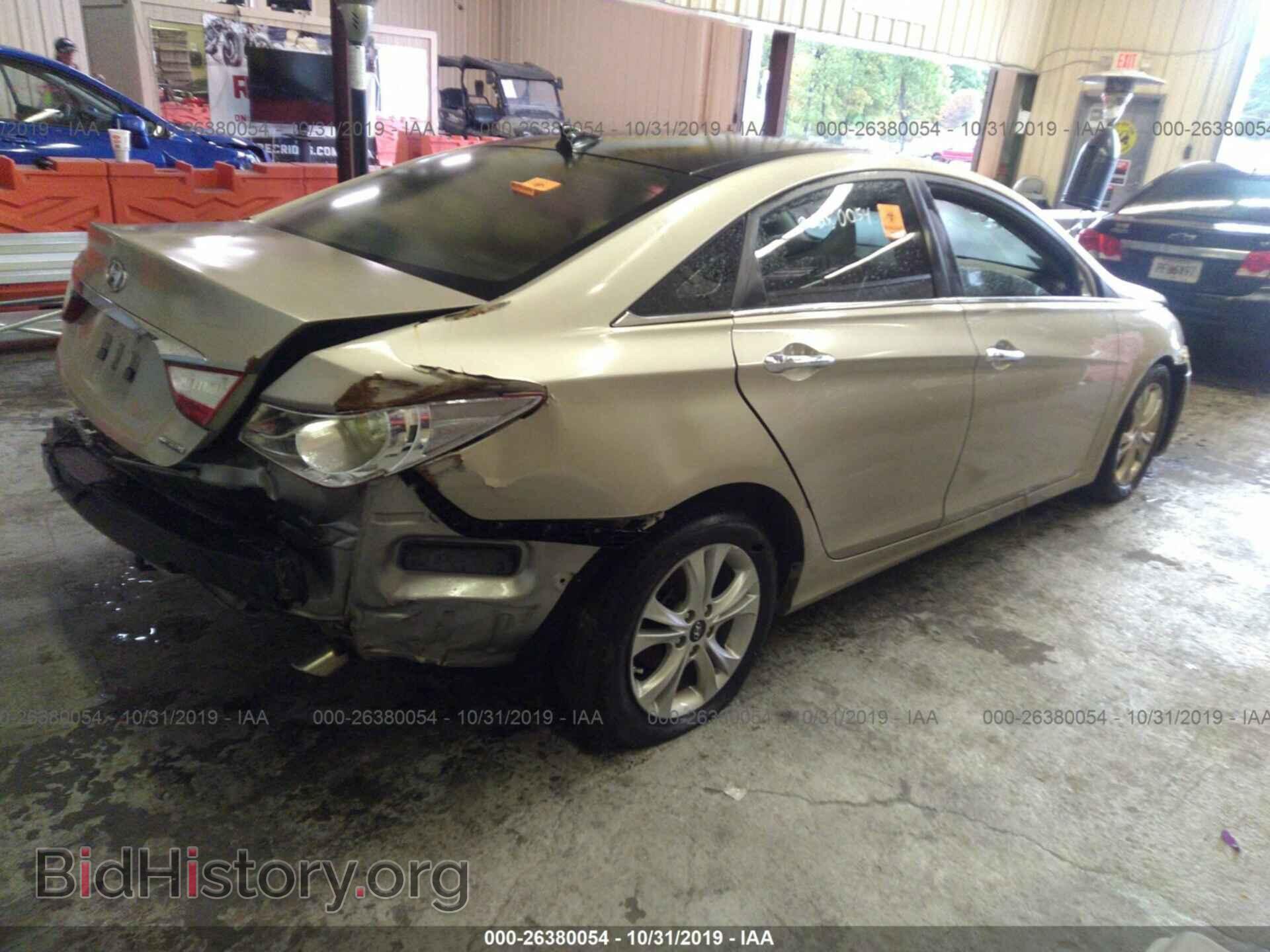 2012 HYUNDAI SONATA - VIN: 5NPEC4AC7CH329542 - Photo 4