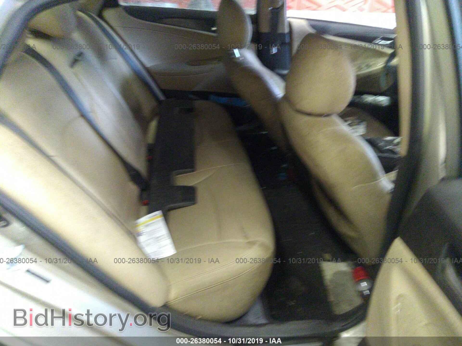 2012 HYUNDAI SONATA - VIN: 5NPEC4AC7CH329542 - Photo 8