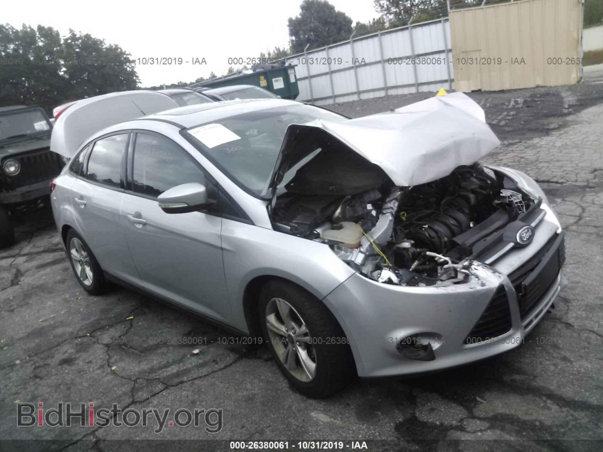 Photo 1FADP3F25EL179316 - FORD FOCUS 2014