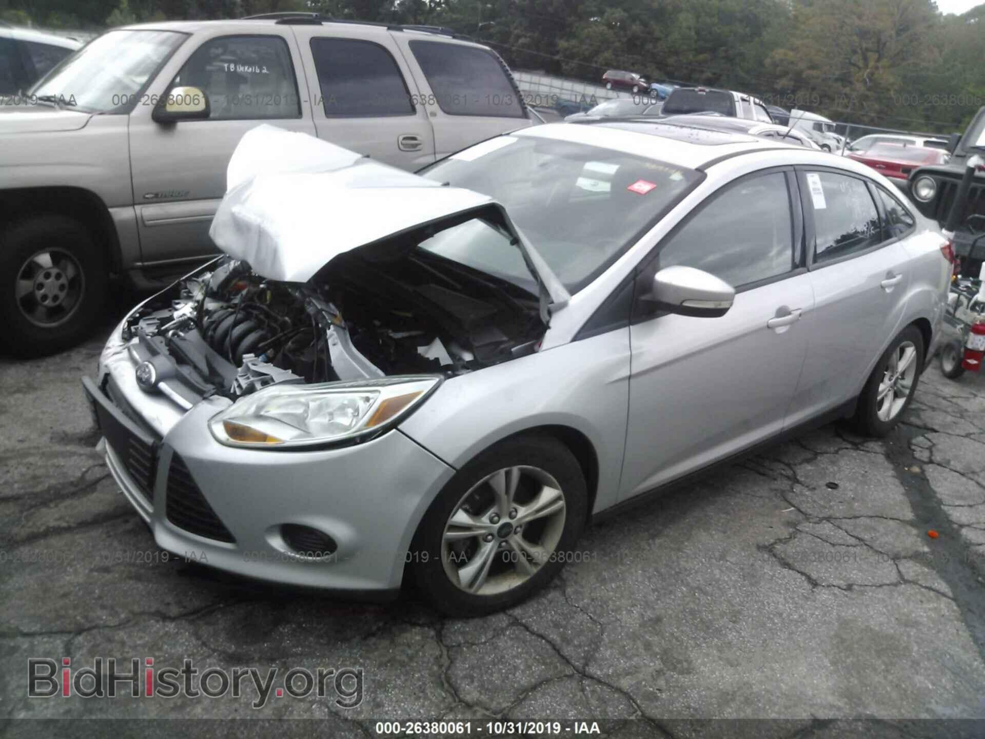 2014 FORD FOCUS - VIN: 1FADP3F25EL179316 - Photo 2