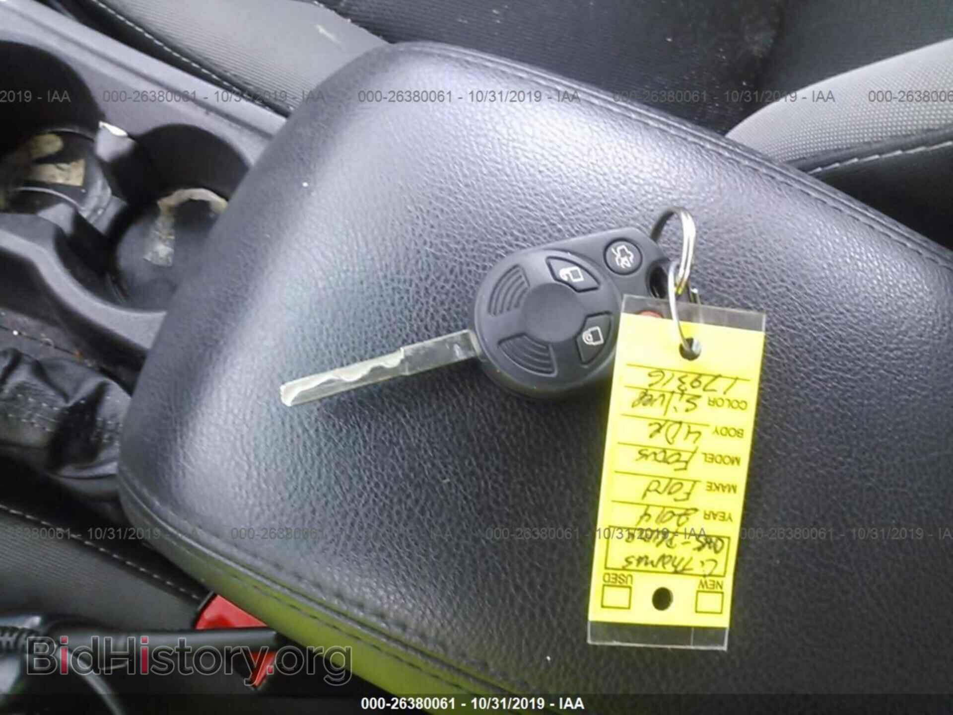 2014 FORD FOCUS - VIN: 1FADP3F25EL179316 - Photo 11