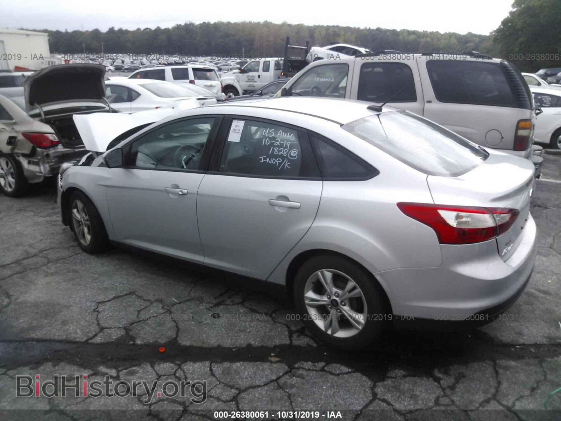 2014 FORD FOCUS - VIN: 1FADP3F25EL179316 - Photo 3