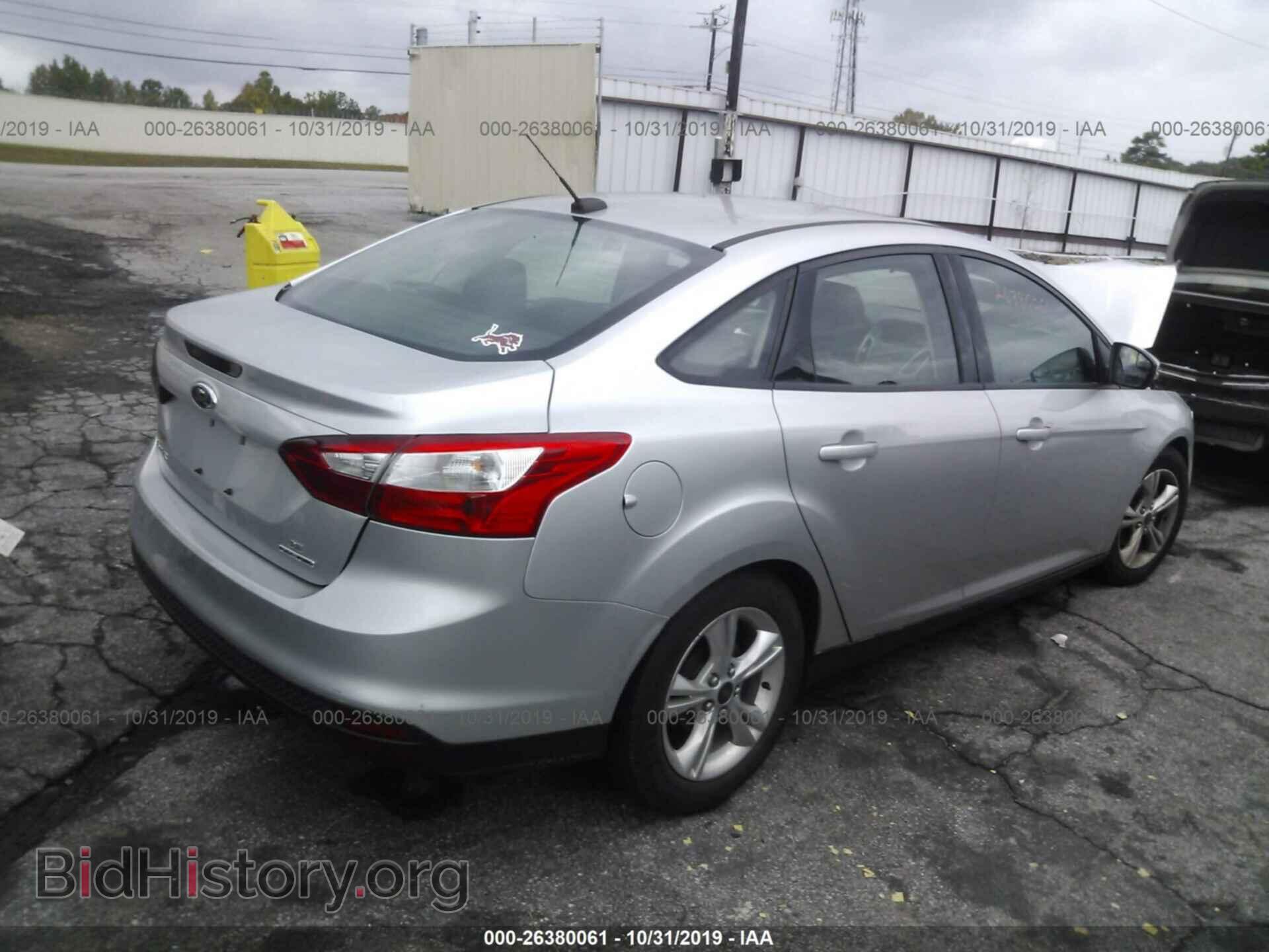 2014 FORD FOCUS - VIN: 1FADP3F25EL179316 - Photo 4