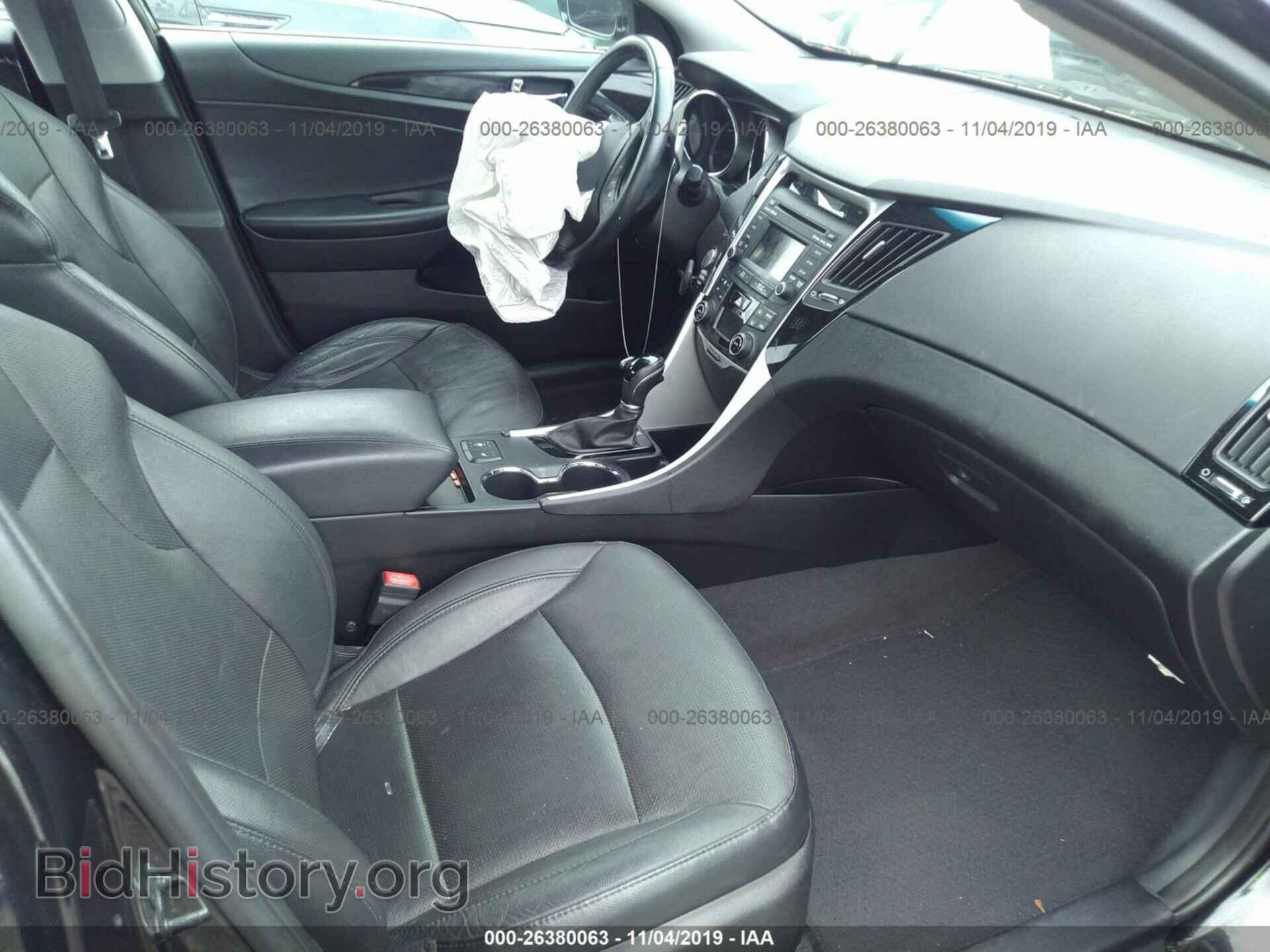 2014 HYUNDAI SONATA - VIN: 5NPEC4AB3EH889973 - Photo 5