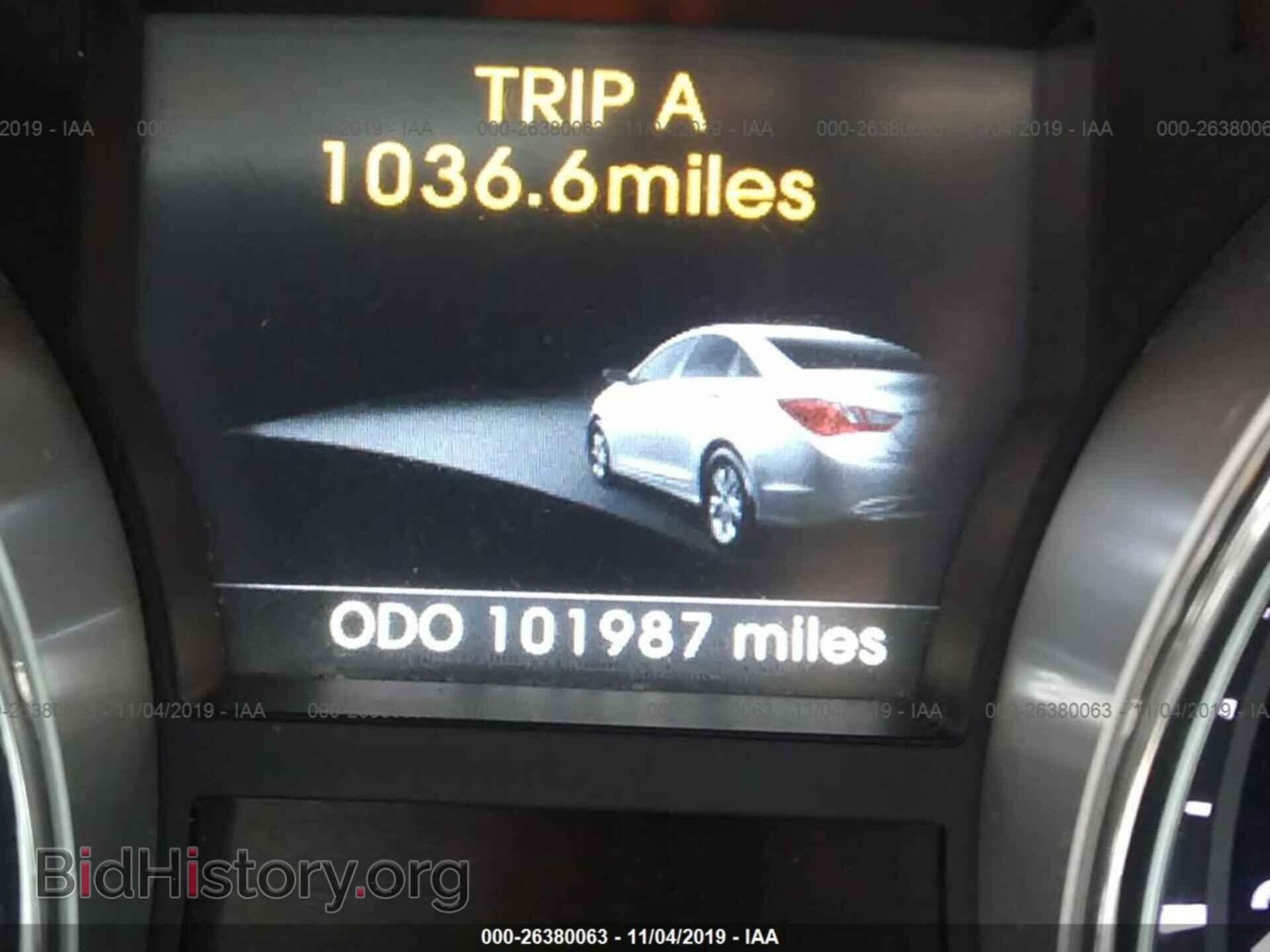 2014 HYUNDAI SONATA - VIN: 5NPEC4AB3EH889973 - Photo 7