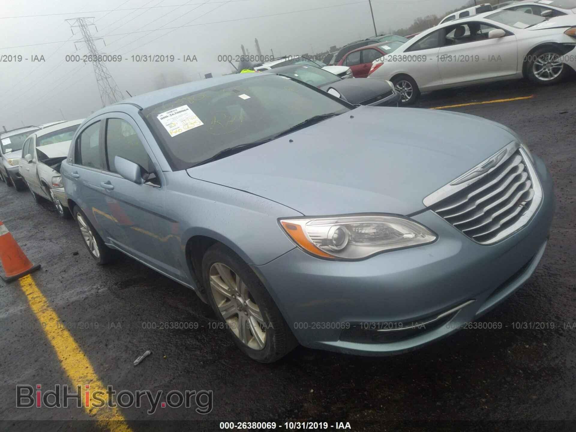 Фотография 1C3CCBBB9DN694778 - CHRYSLER 200 2013