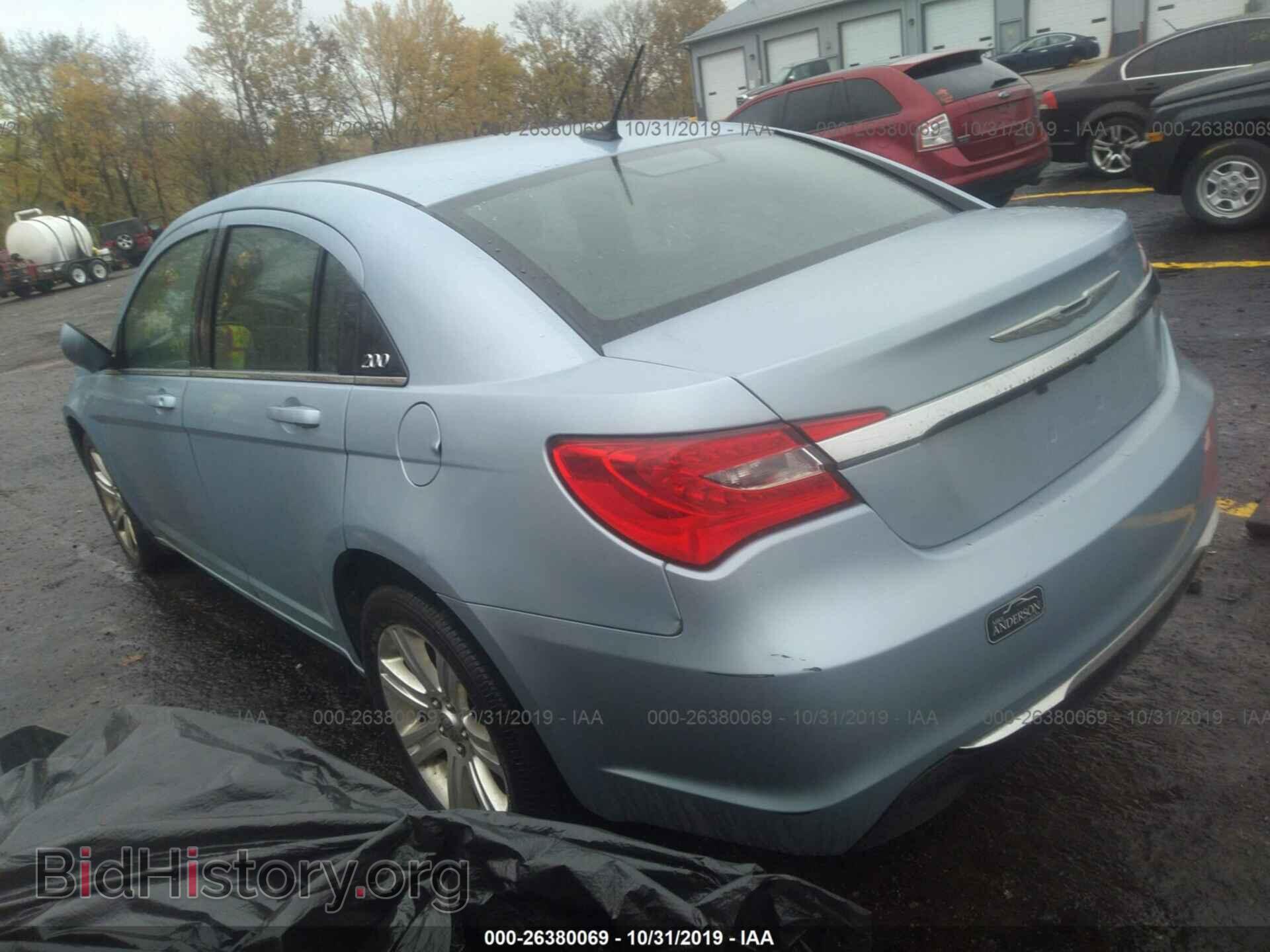2013 CHRYSLER 200 - VIN: 1C3CCBBB9DN694778 - Photo 3