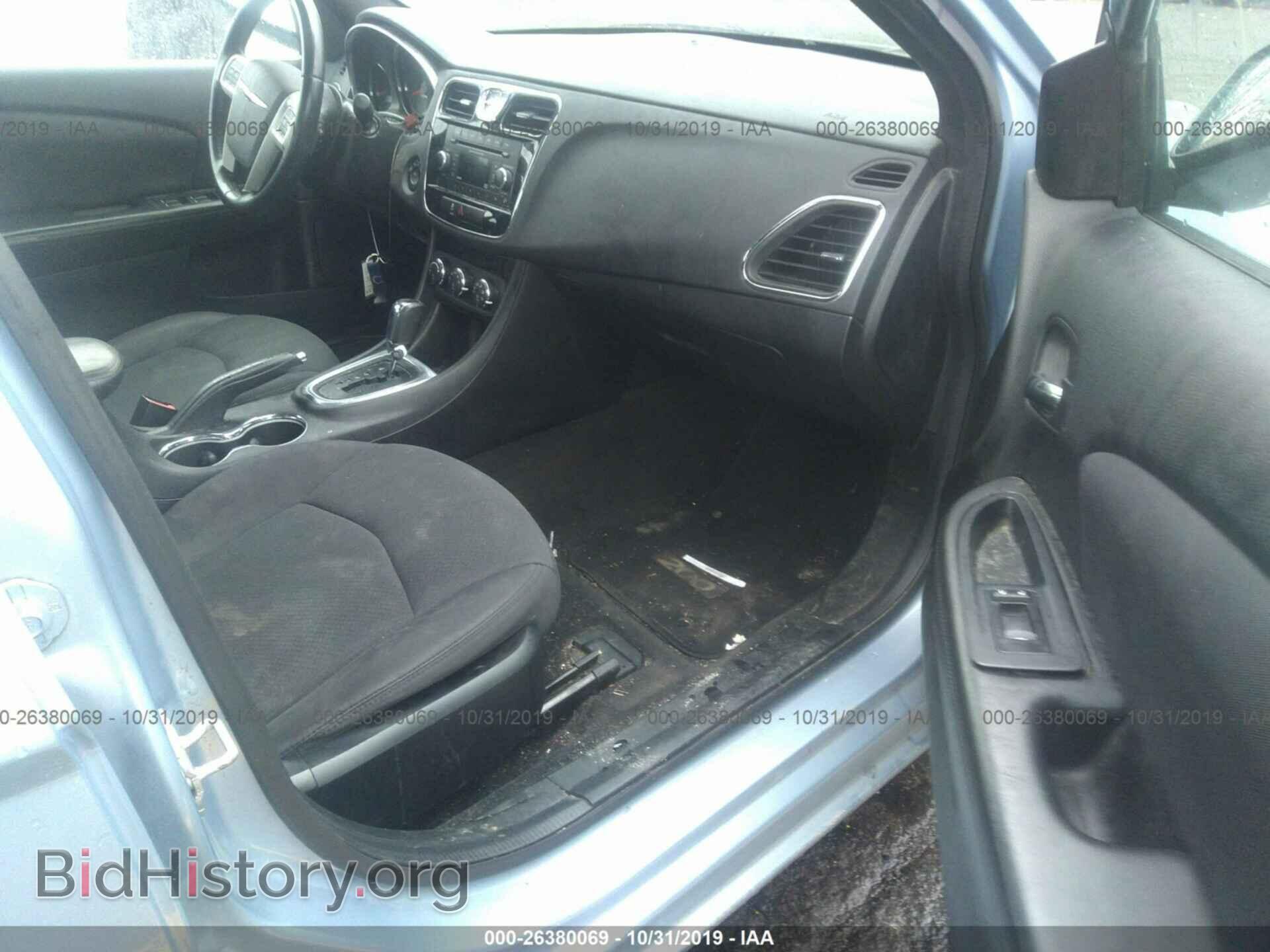2013 CHRYSLER 200 - VIN: 1C3CCBBB9DN694778 - Photo 5