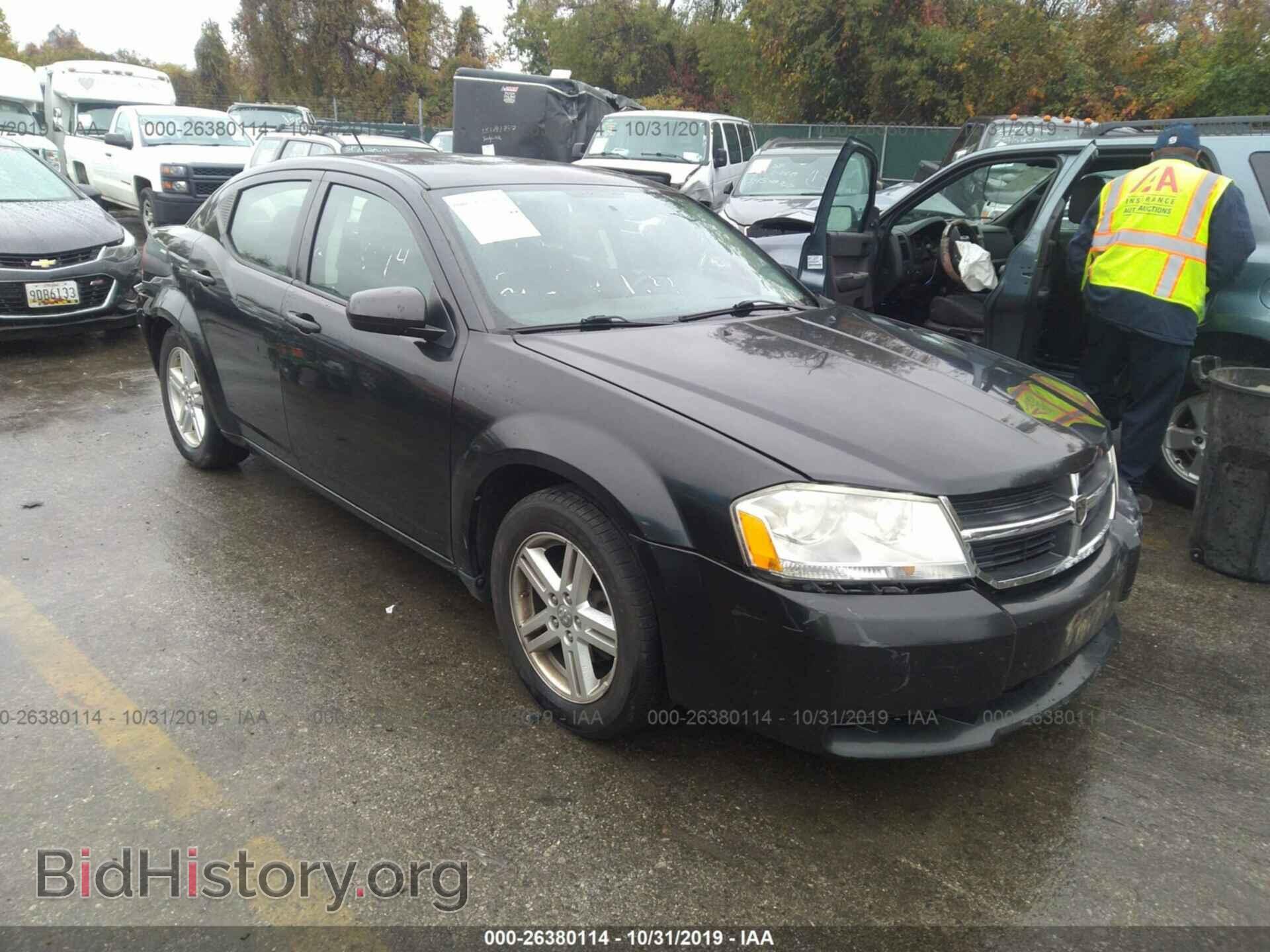 Фотография 1B3CC1FB2AN184219 - DODGE AVENGER 2010