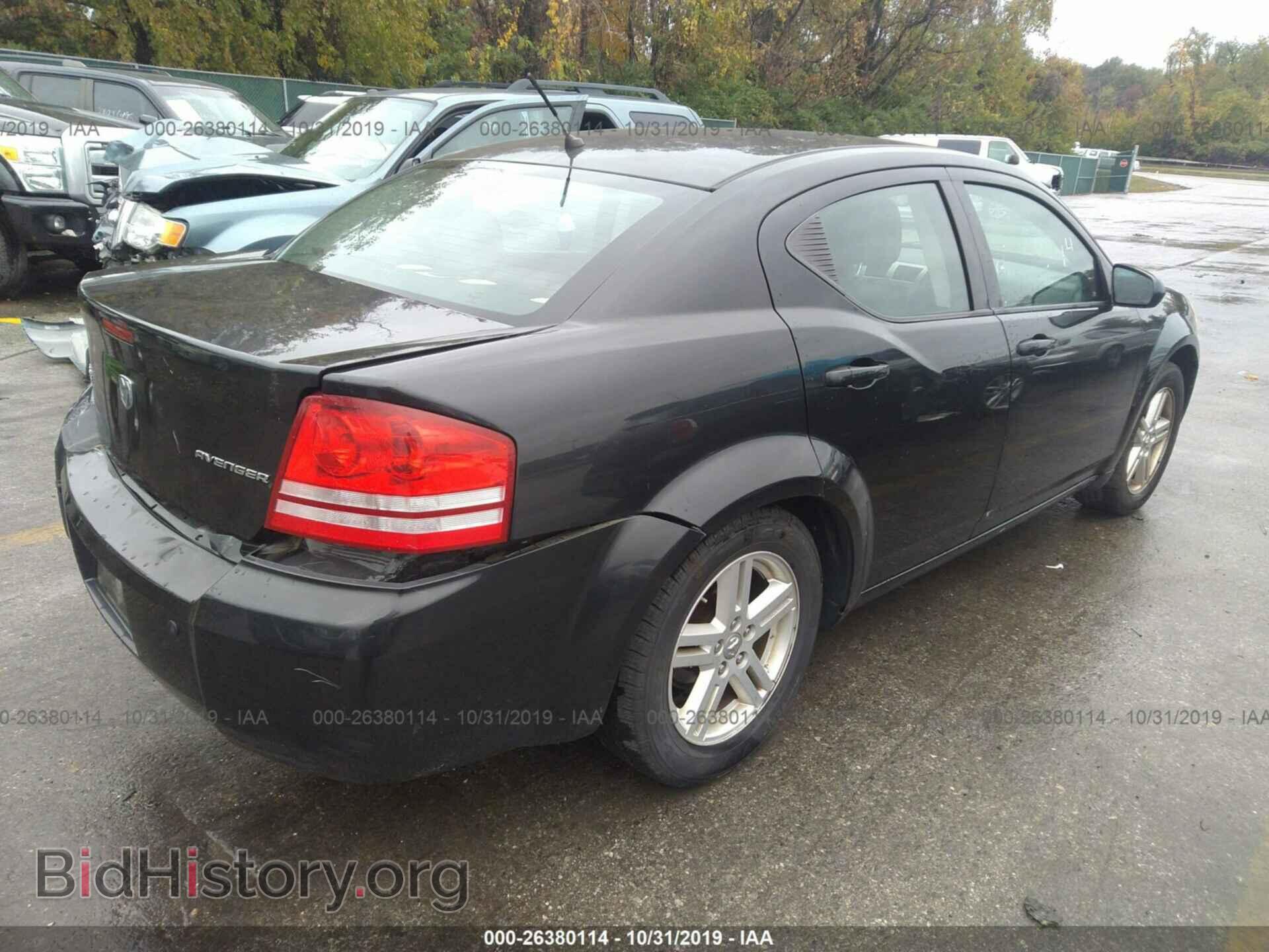 2010 DODGE AVENGER - VIN: 1B3CC1FB2AN184219 - Фото 4