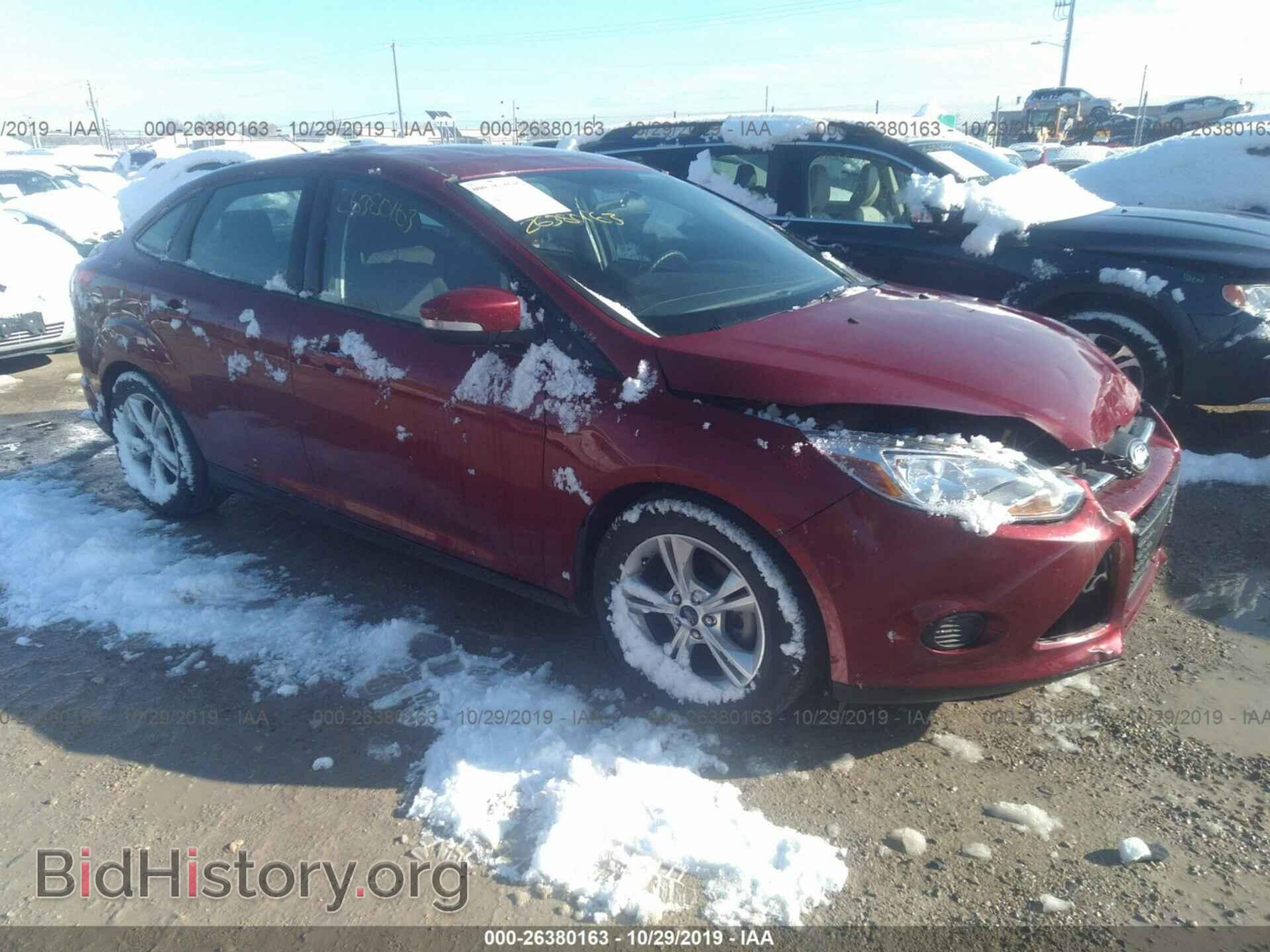 Photo 1FADP3F24EL294120 - FORD FOCUS 2014