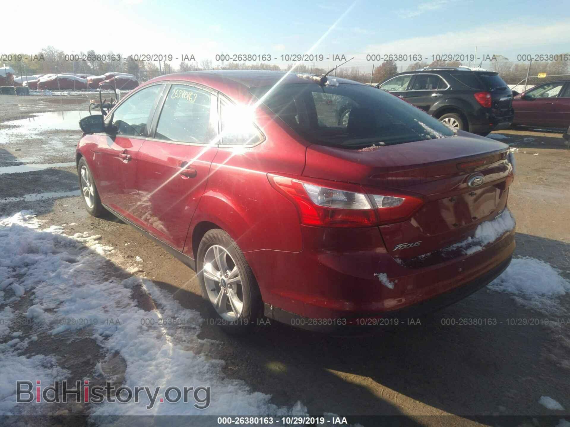 2014 FORD FOCUS - VIN: 1FADP3F24EL294120 - Photo 3