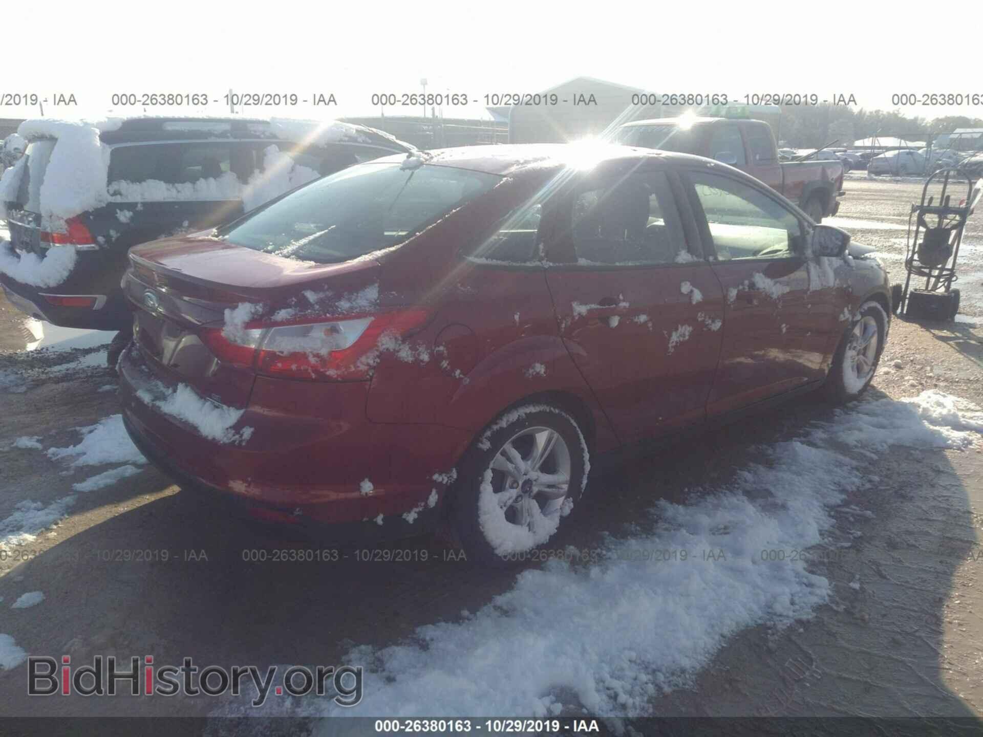 2014 FORD FOCUS - VIN: 1FADP3F24EL294120 - Photo 4
