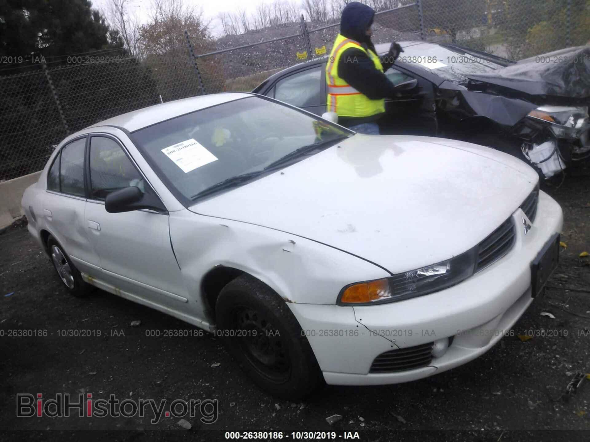 Фотография 4A3AA46G03E190870 - MITSUBISHI GALANT 2003